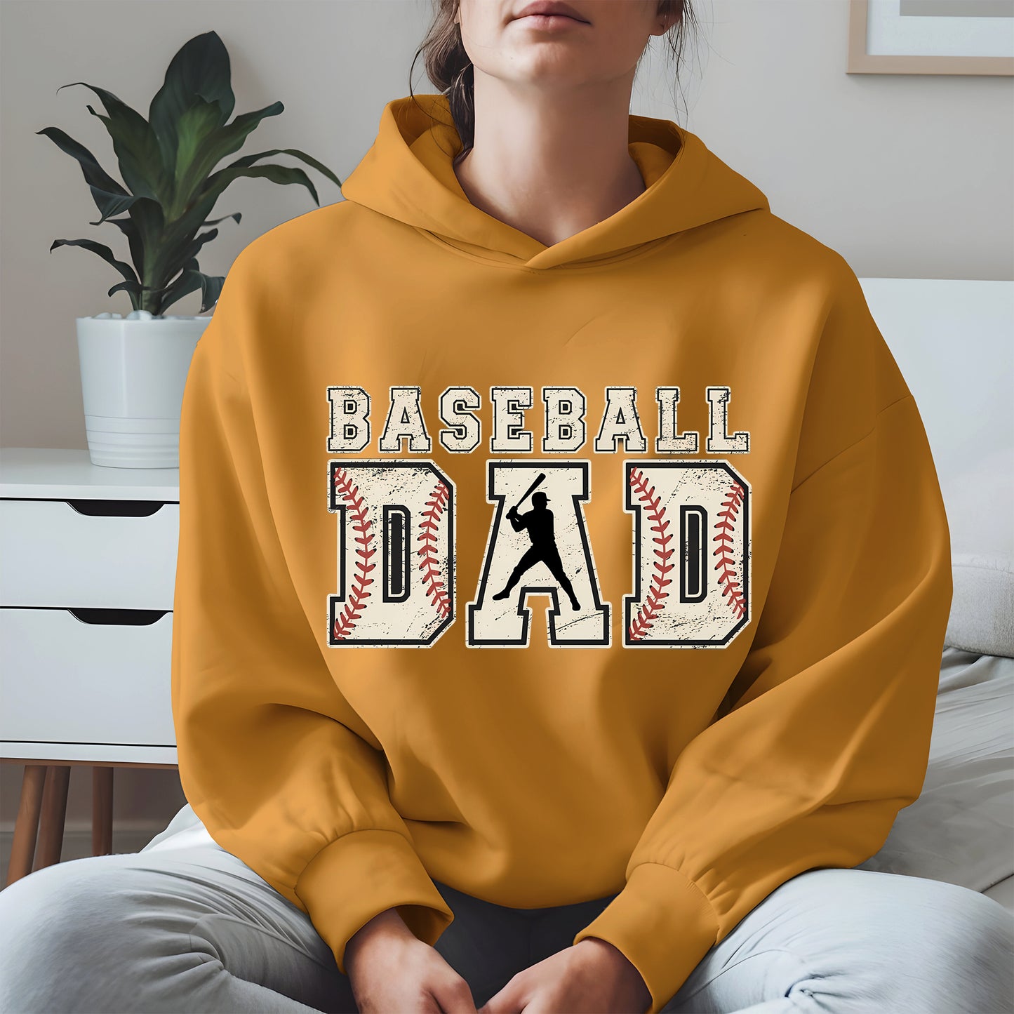 Classic Sports Tee for Proud Baseball Fathers