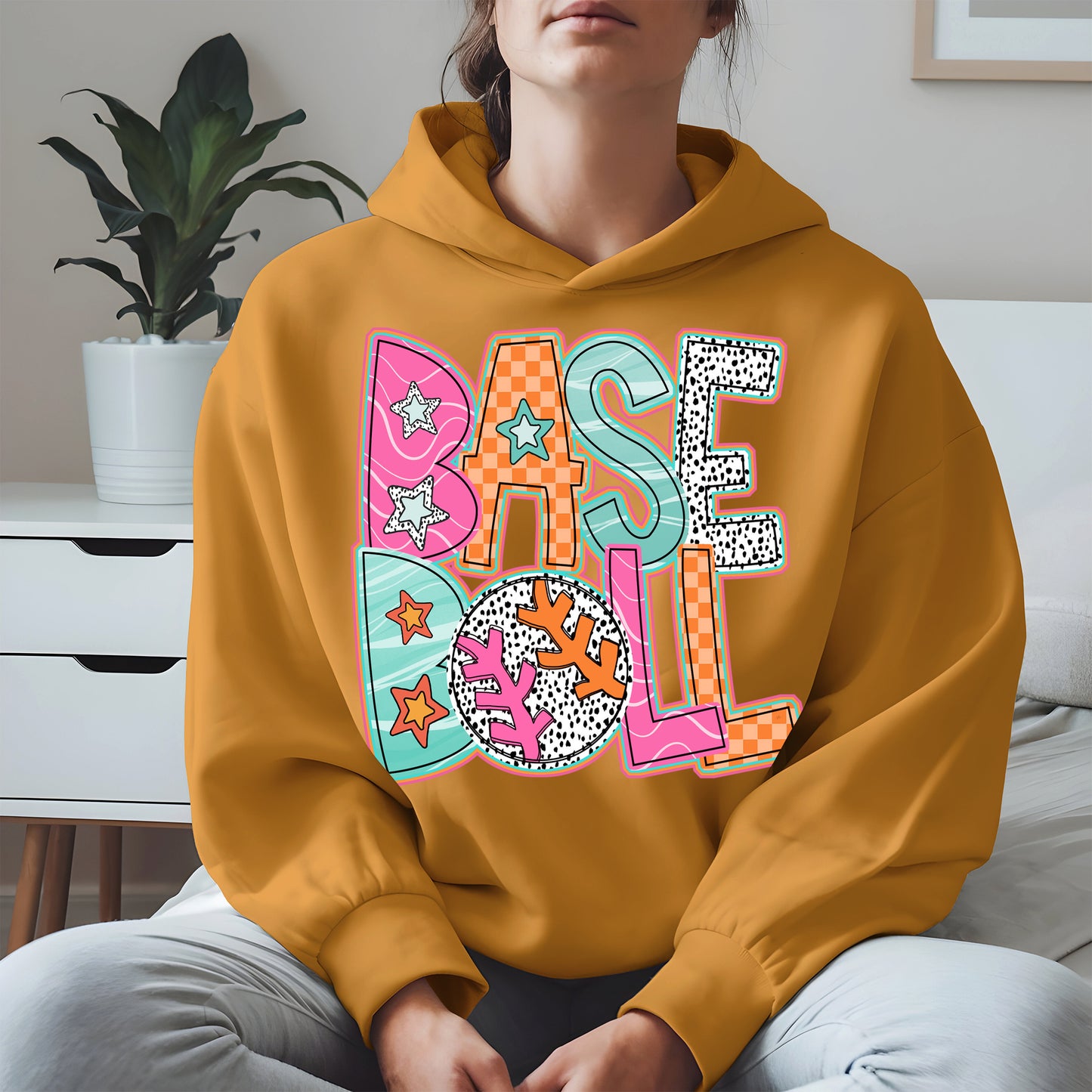 Doodle Fun Sports Tee for Game Day & Players Shirt