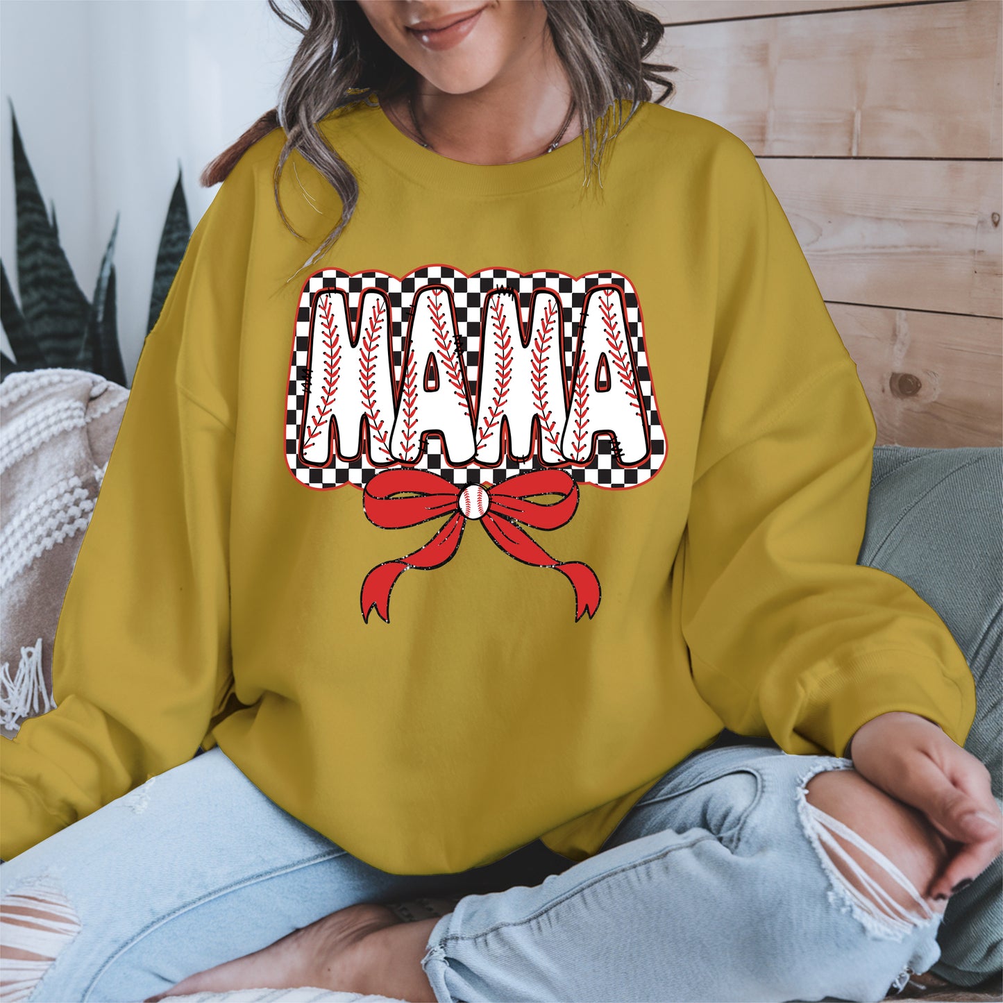 Baseball Mama Shirt Sport Tee Hoodie Sweatshirt Gift for Baseball Moms