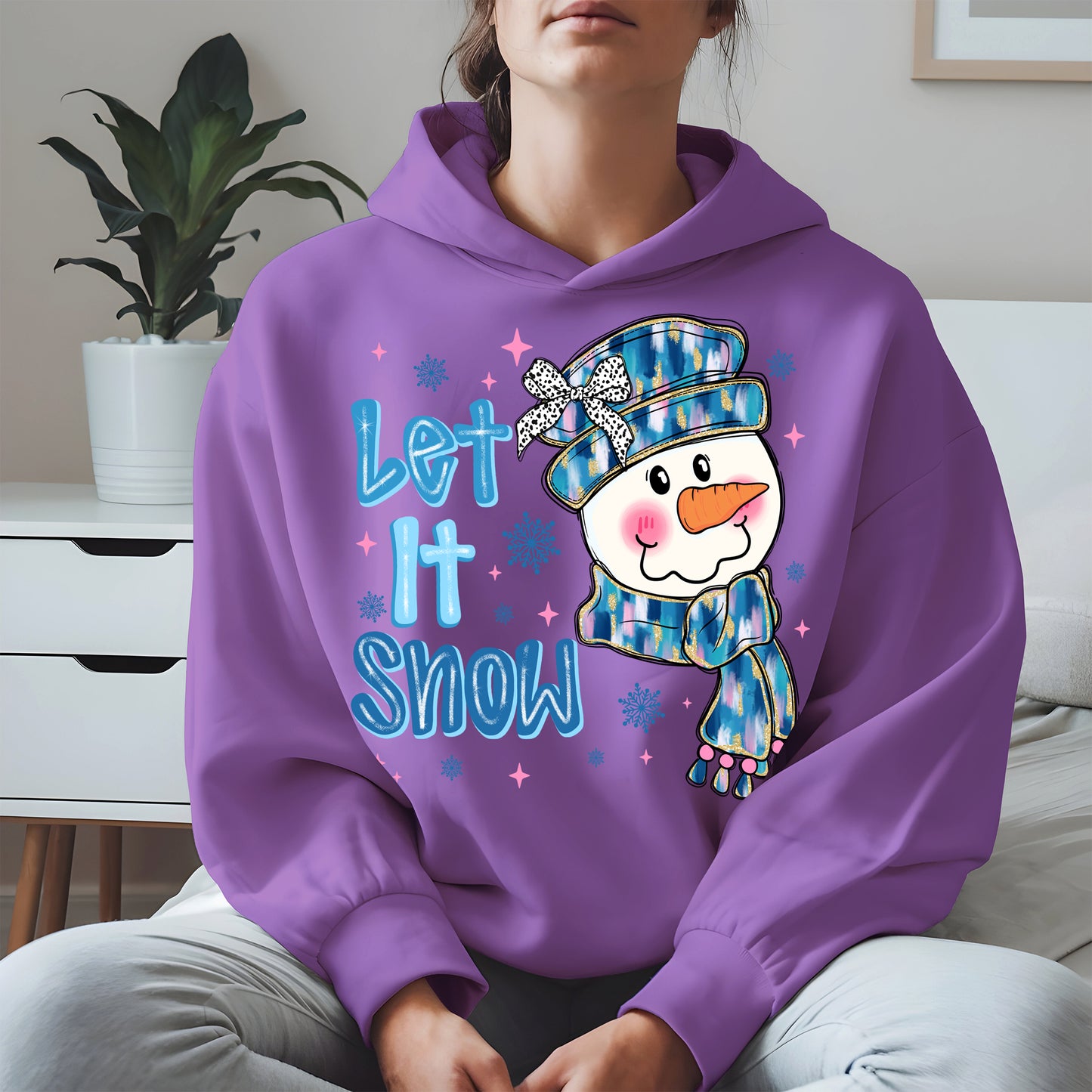 Cute Snowman Face Christmas Shirt