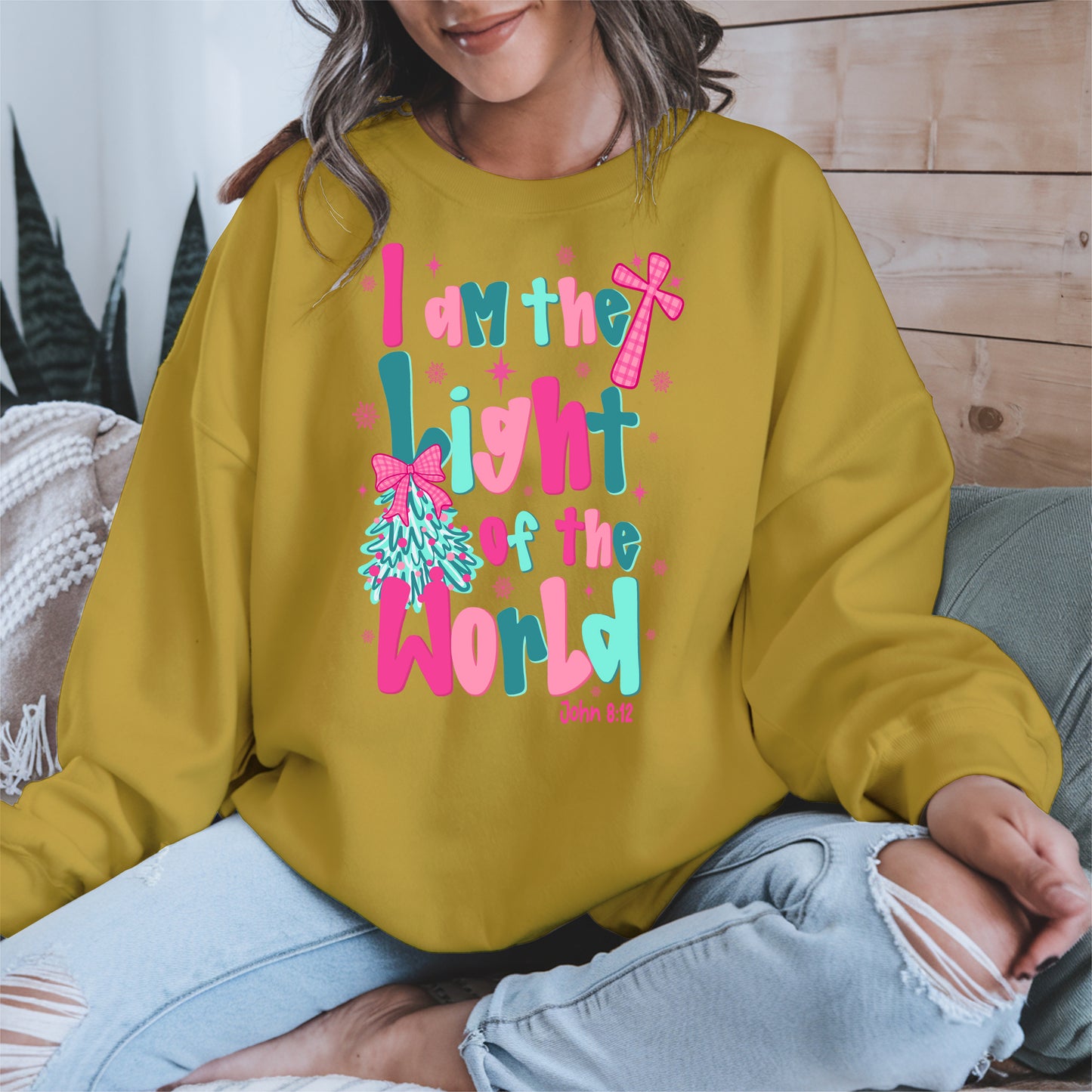 I Am the Light of the World Shirt