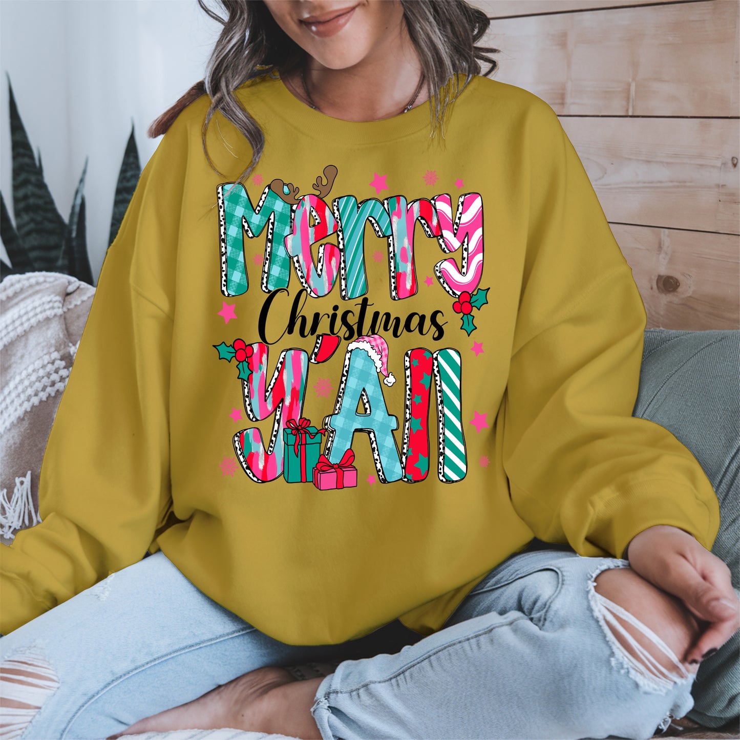 Merry Y’all Christmas Shirt