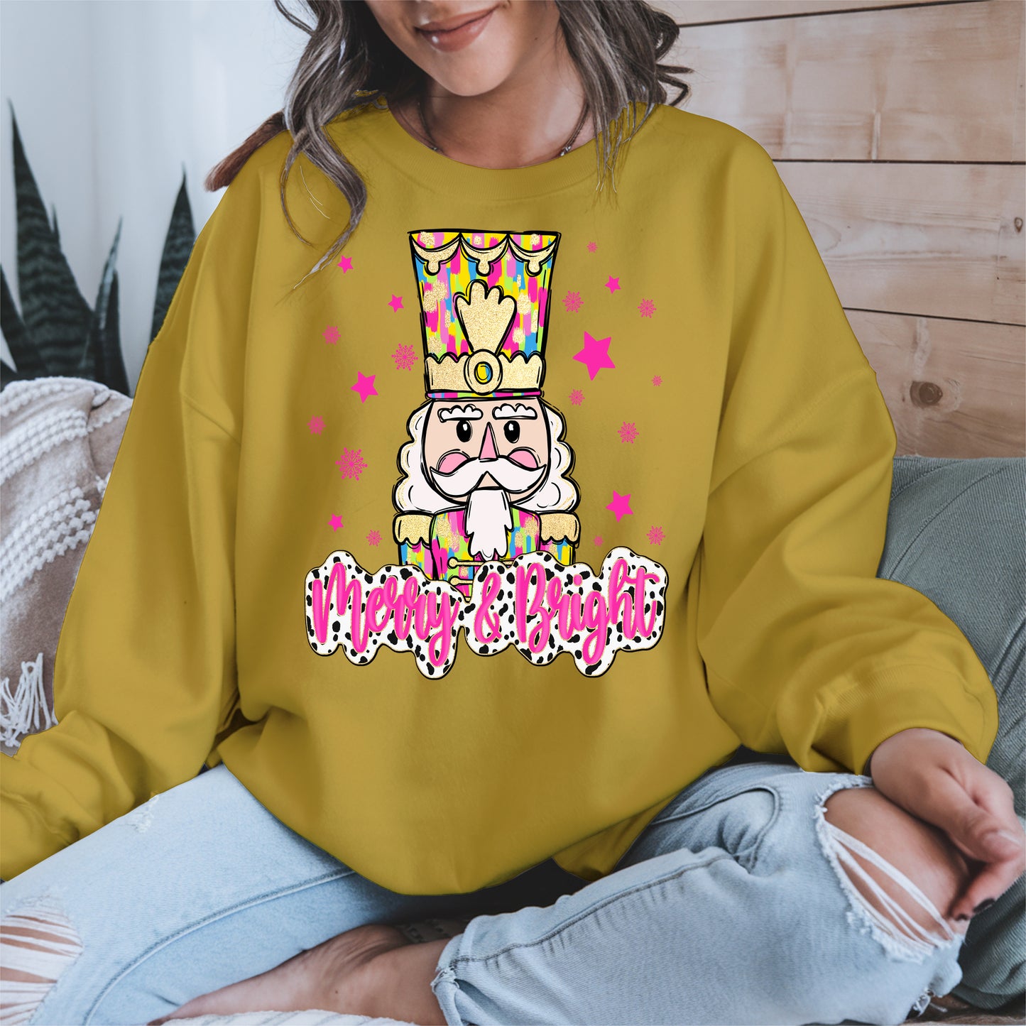 Merry and Bright Nutcracker Shirt