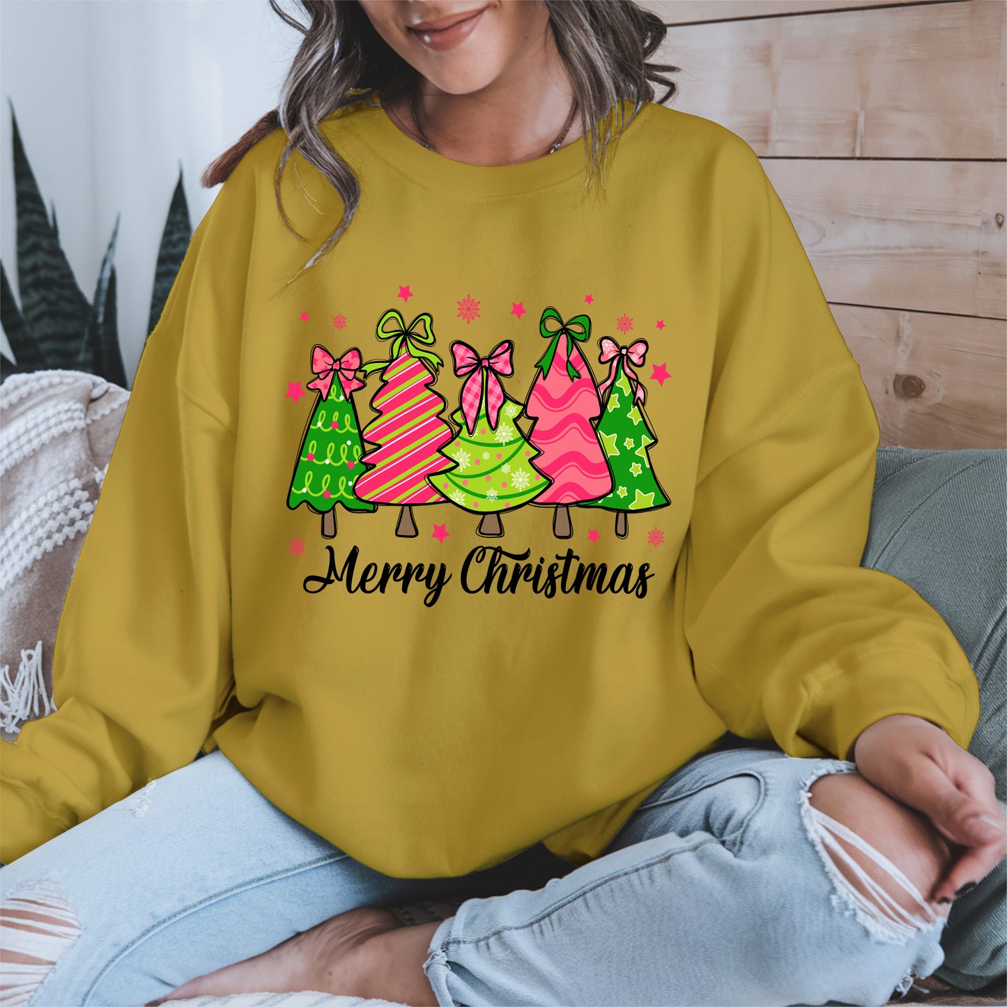 Colorful Christmas Tree Shirt