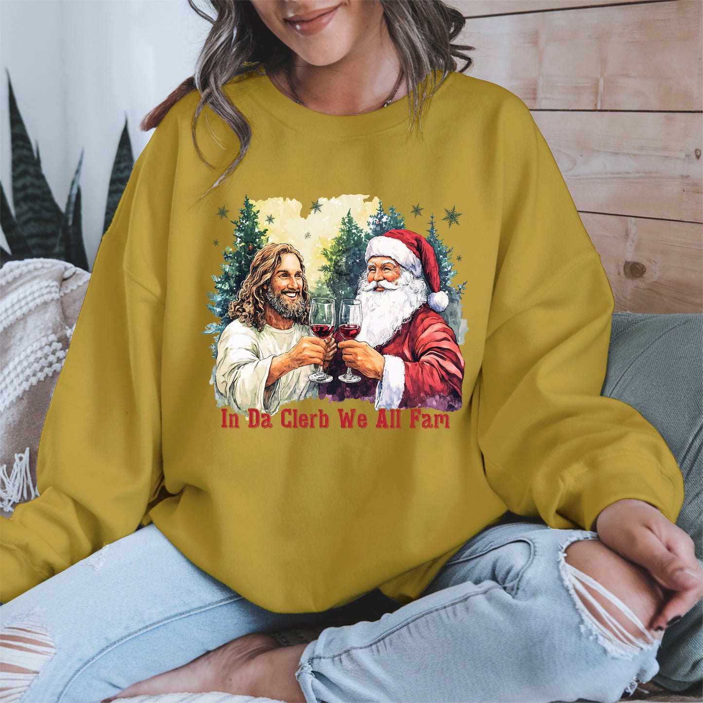 In Da Clerb We All Fam Shirt