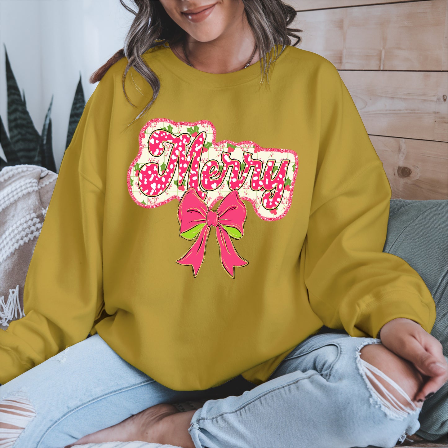 Merry Coquette Christmas Shirt