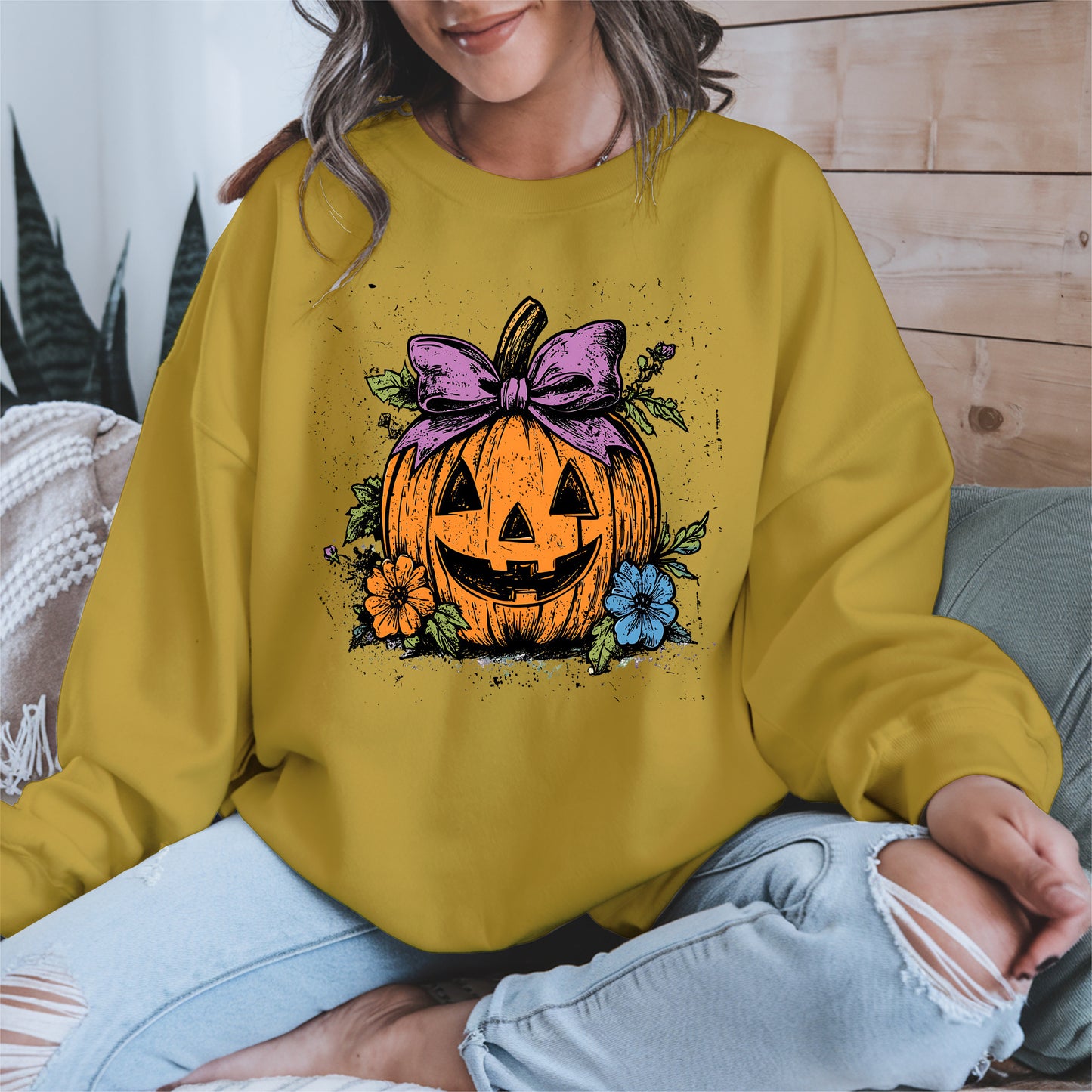 Pumpkin Vintage halloween shirt
