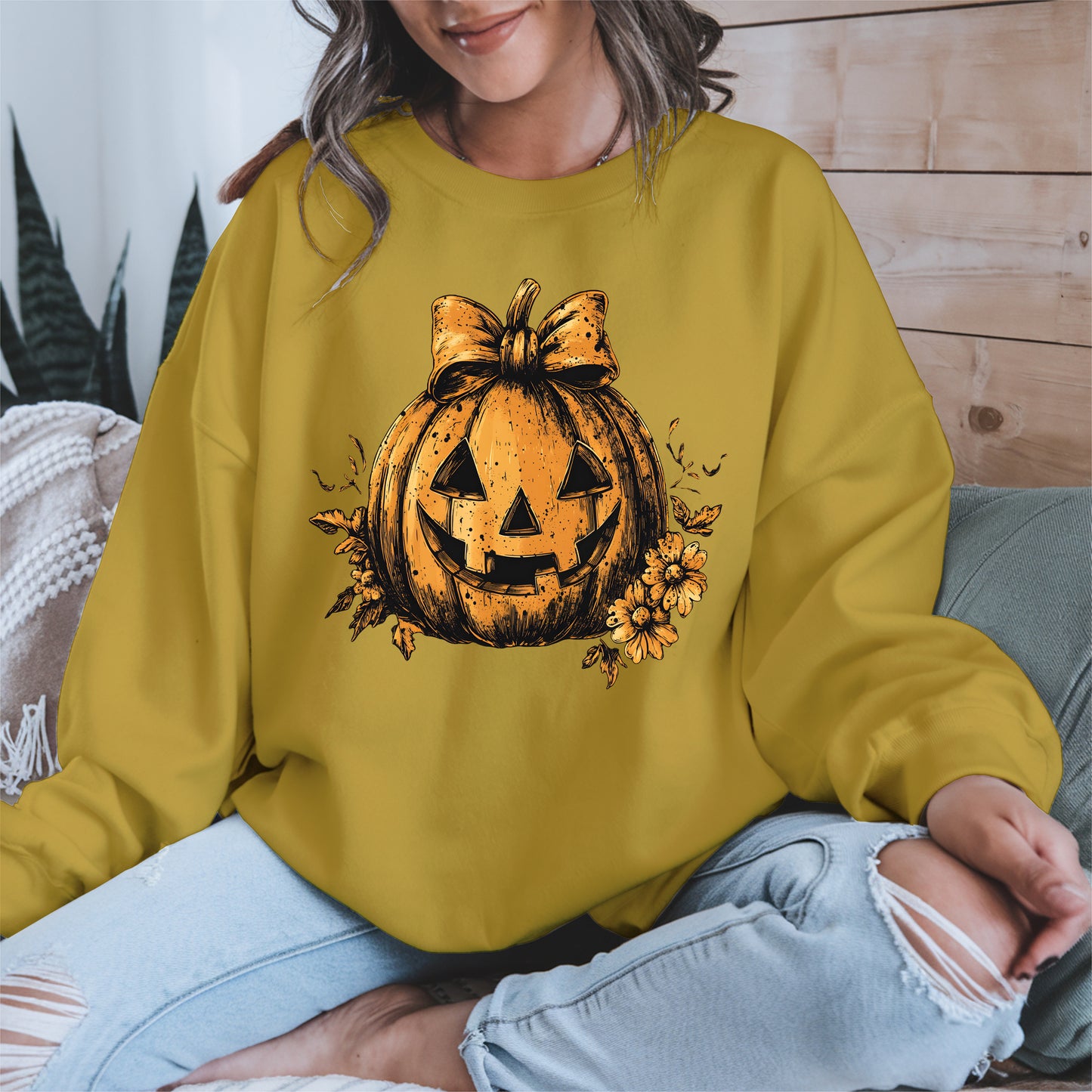 Sketch Pumpkin halloween shirt