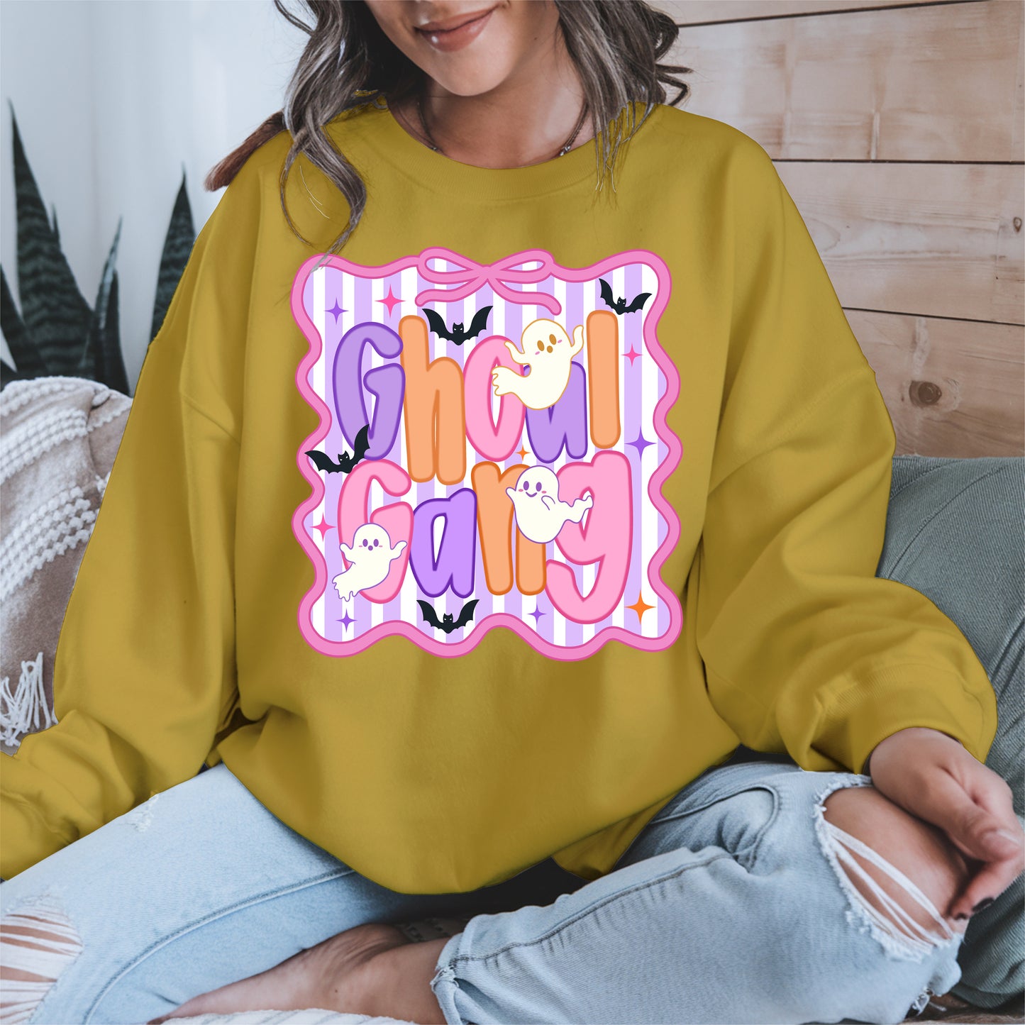 Ghoul gang halloween shirt