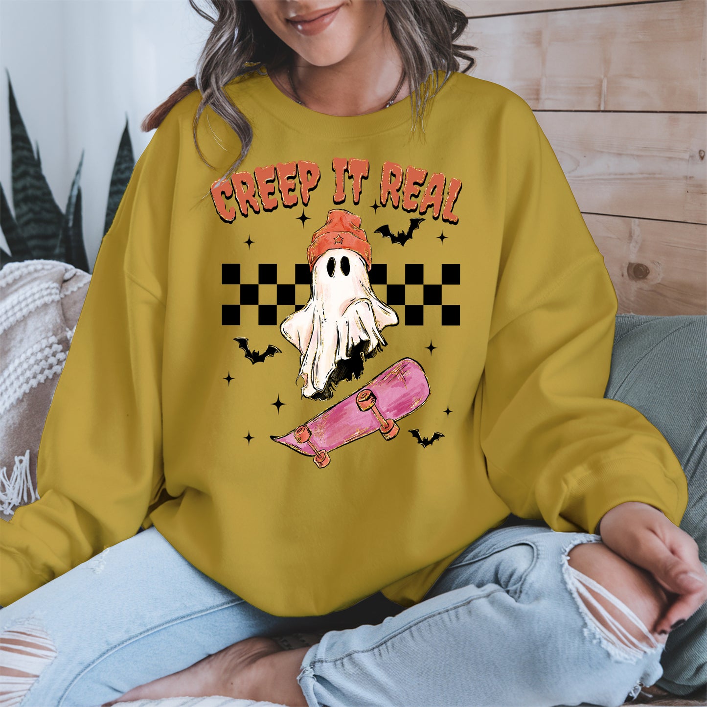 Creep it real halloween shirt