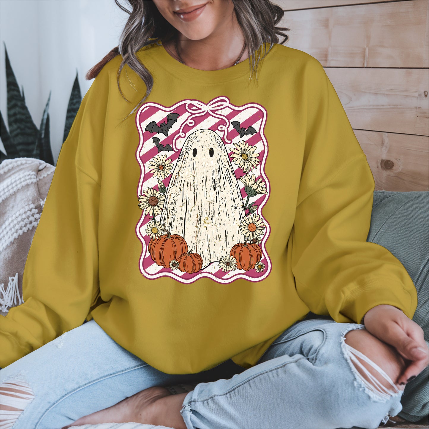 Ghost Floral Coquette Frame shirt
