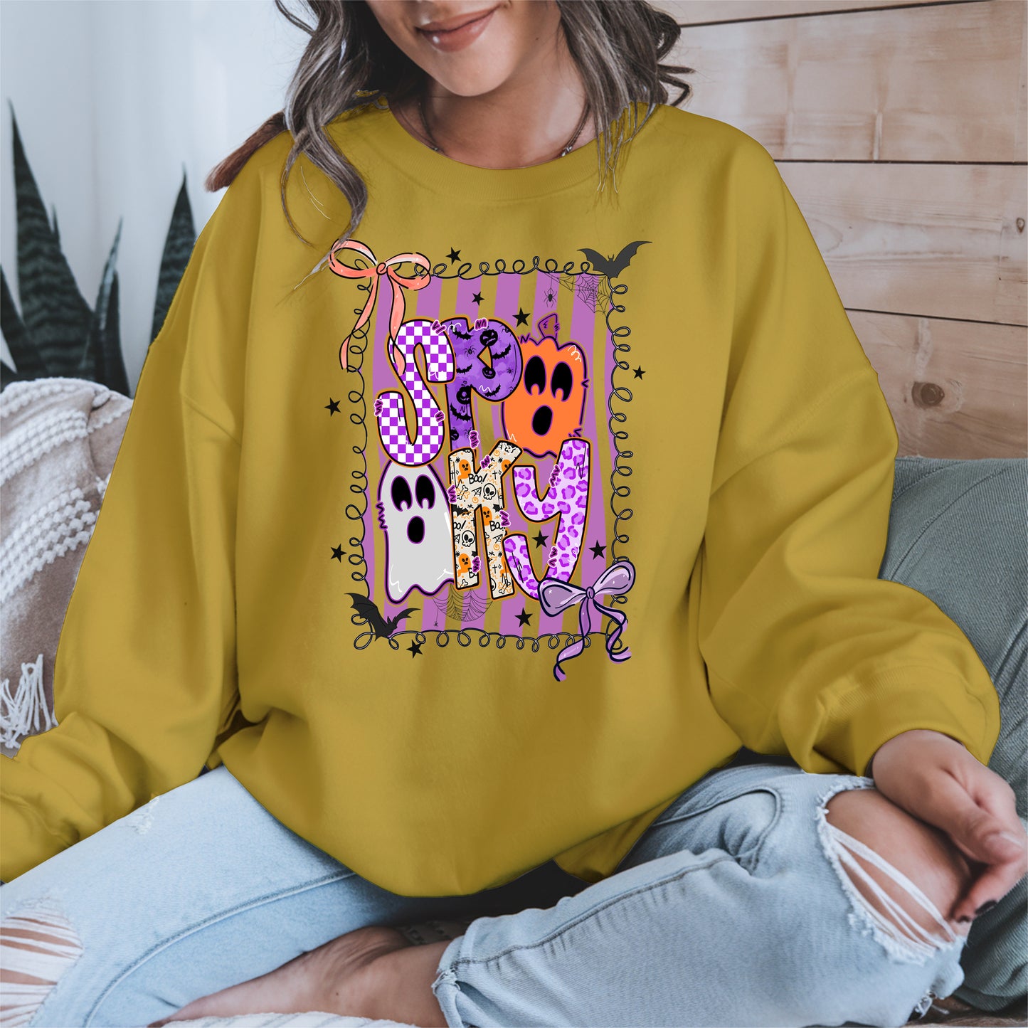 Spooky Coquette Frame shirt