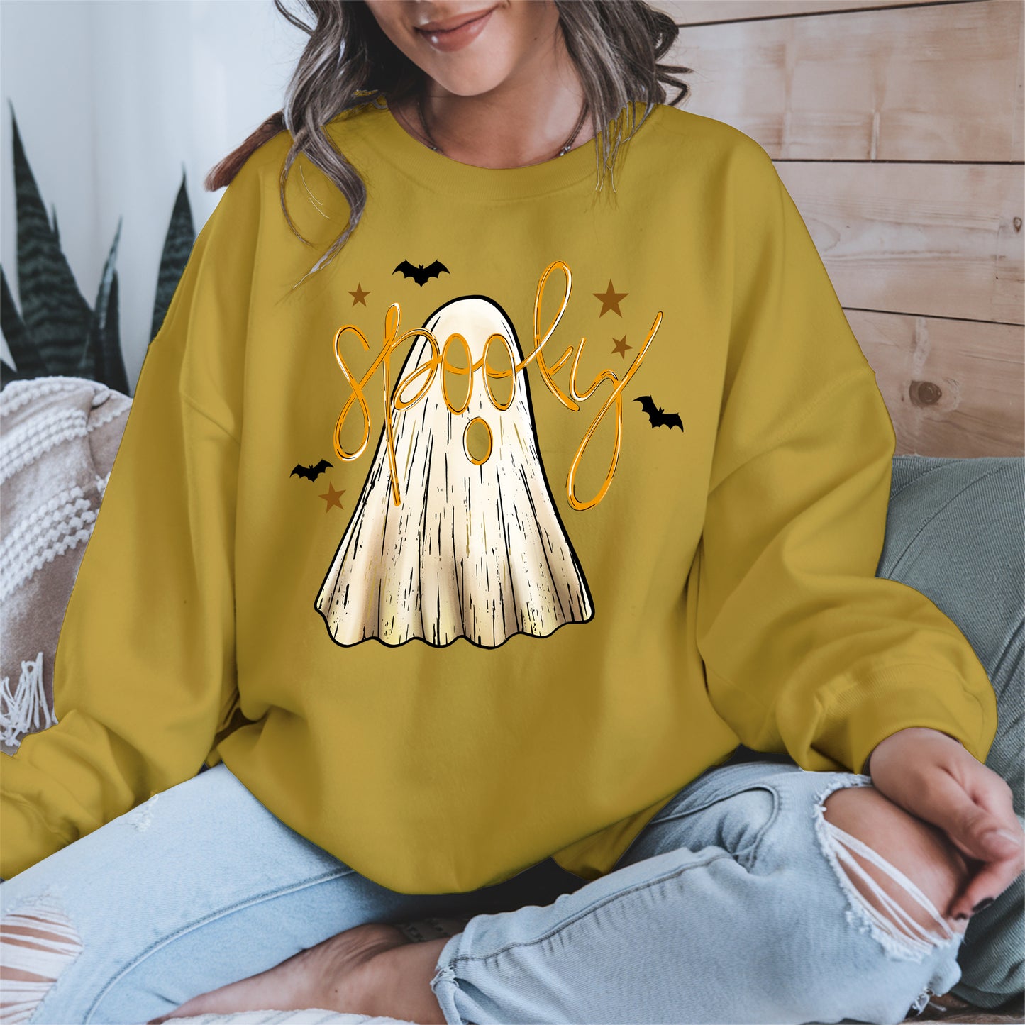 Spooky halloween shirt and hoodie