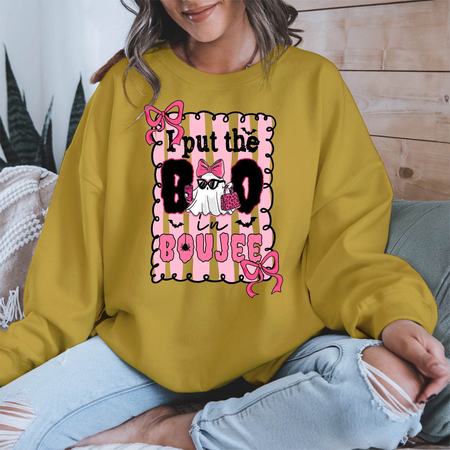 I put the boo in boujee halloween shirt