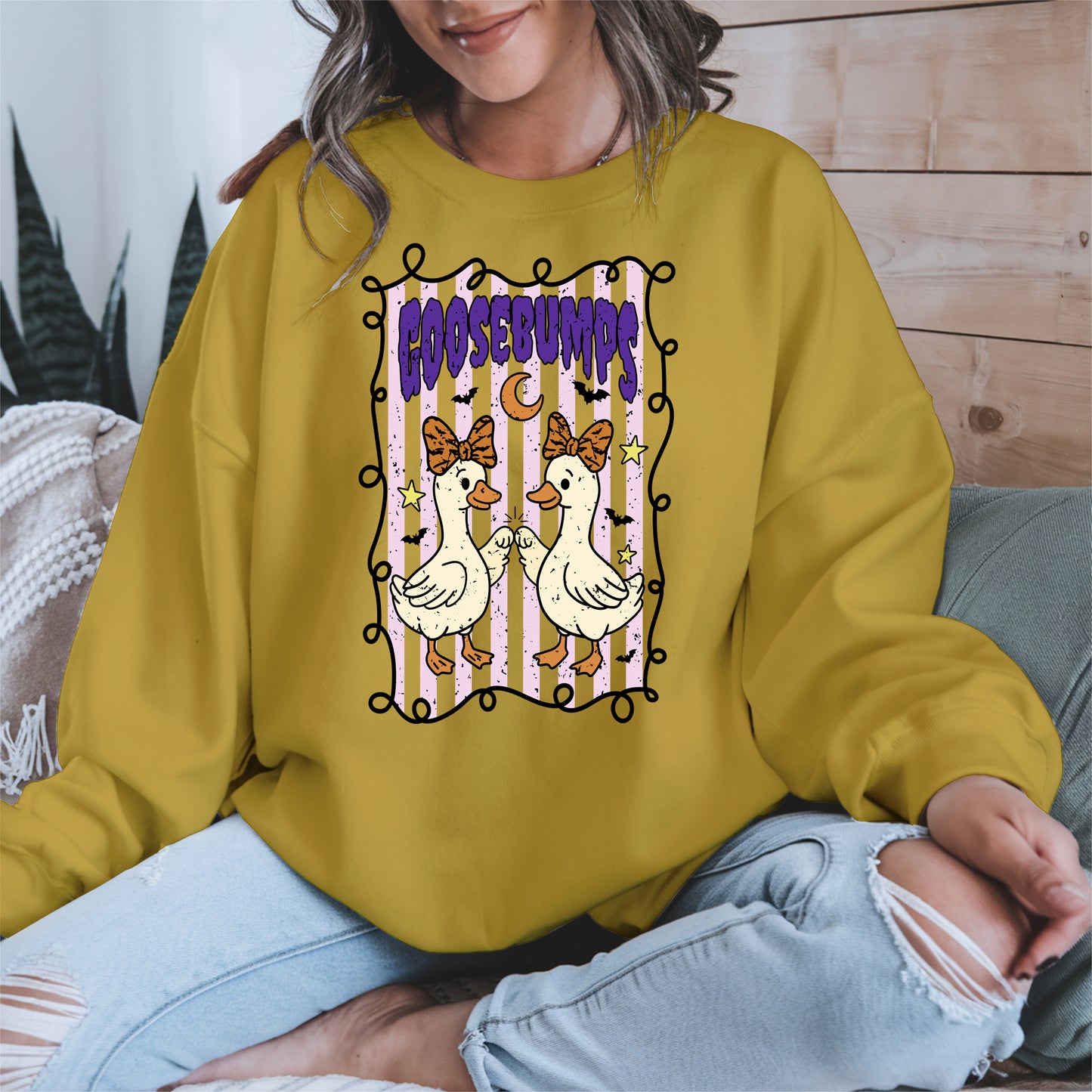 Goosebumps Halloween shirt and hoodie