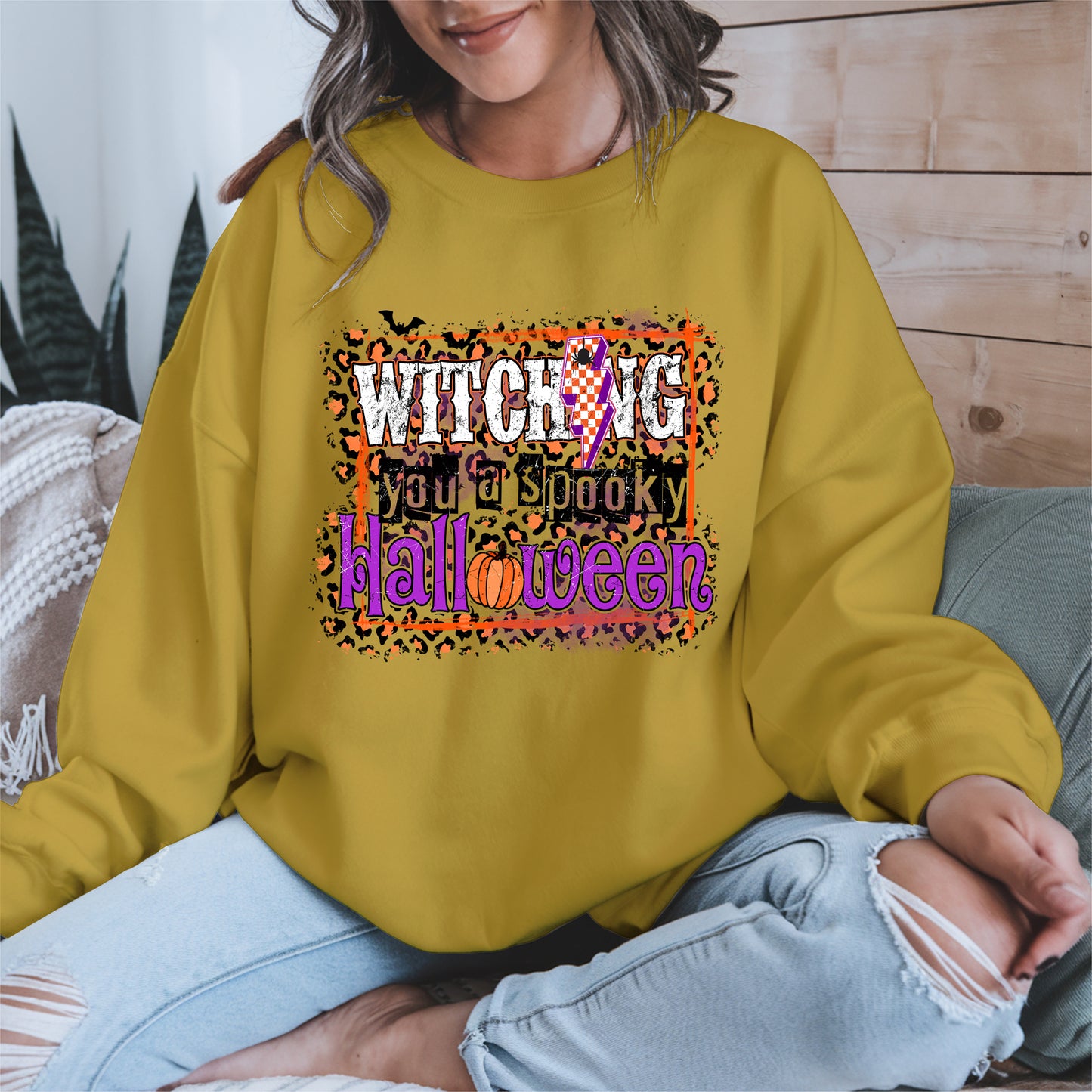 Witching you a spooky Halloween shirt