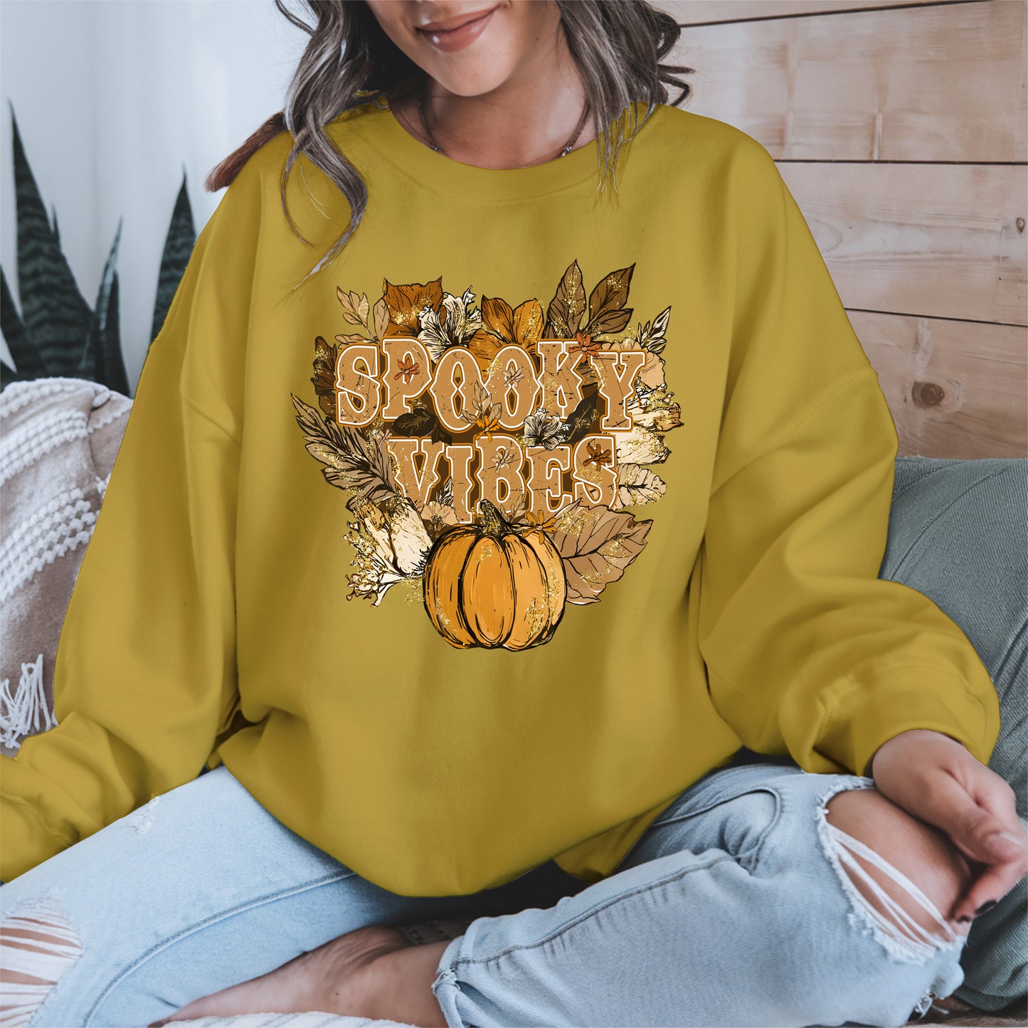 Spooky Vibes halloween shirt and hoodie