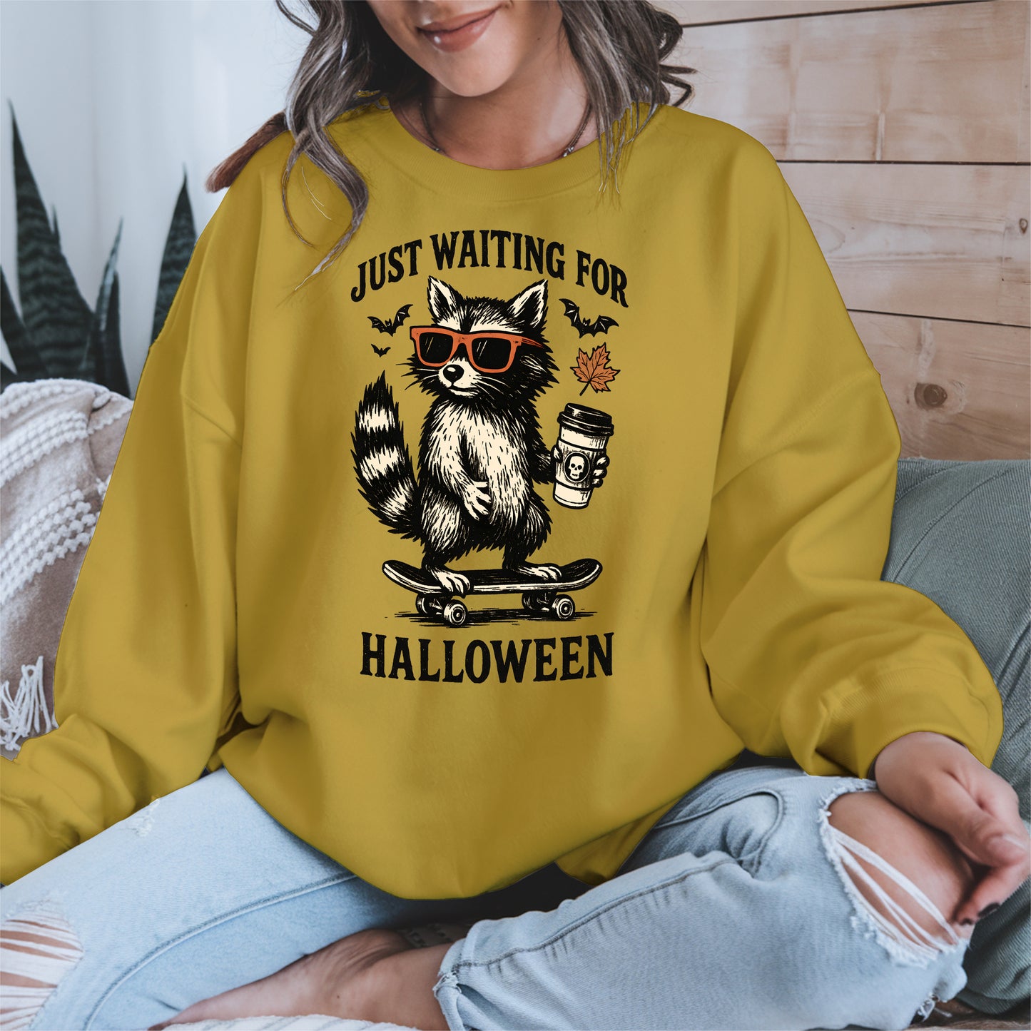 Just waiting for Halloween shirt and hoodie