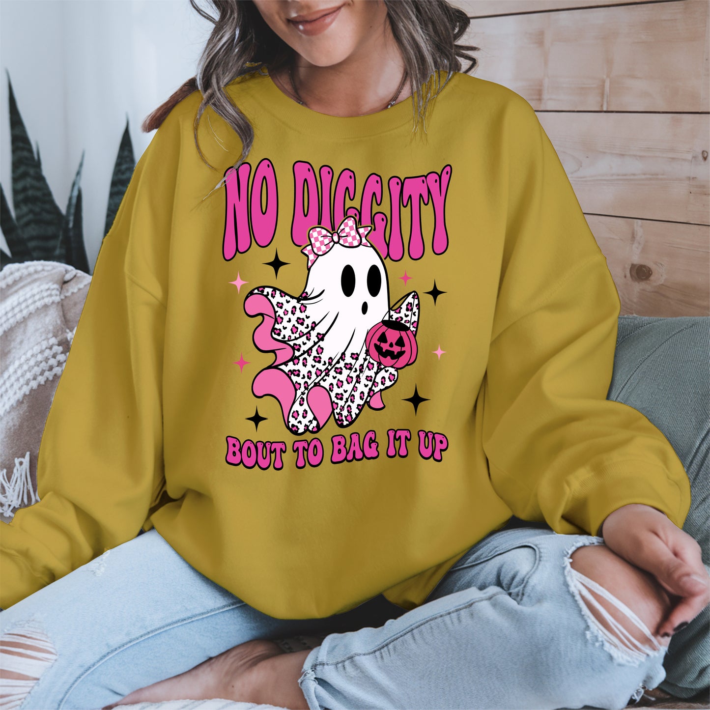 No Diggity Bout to Bag It Up halloween shirt