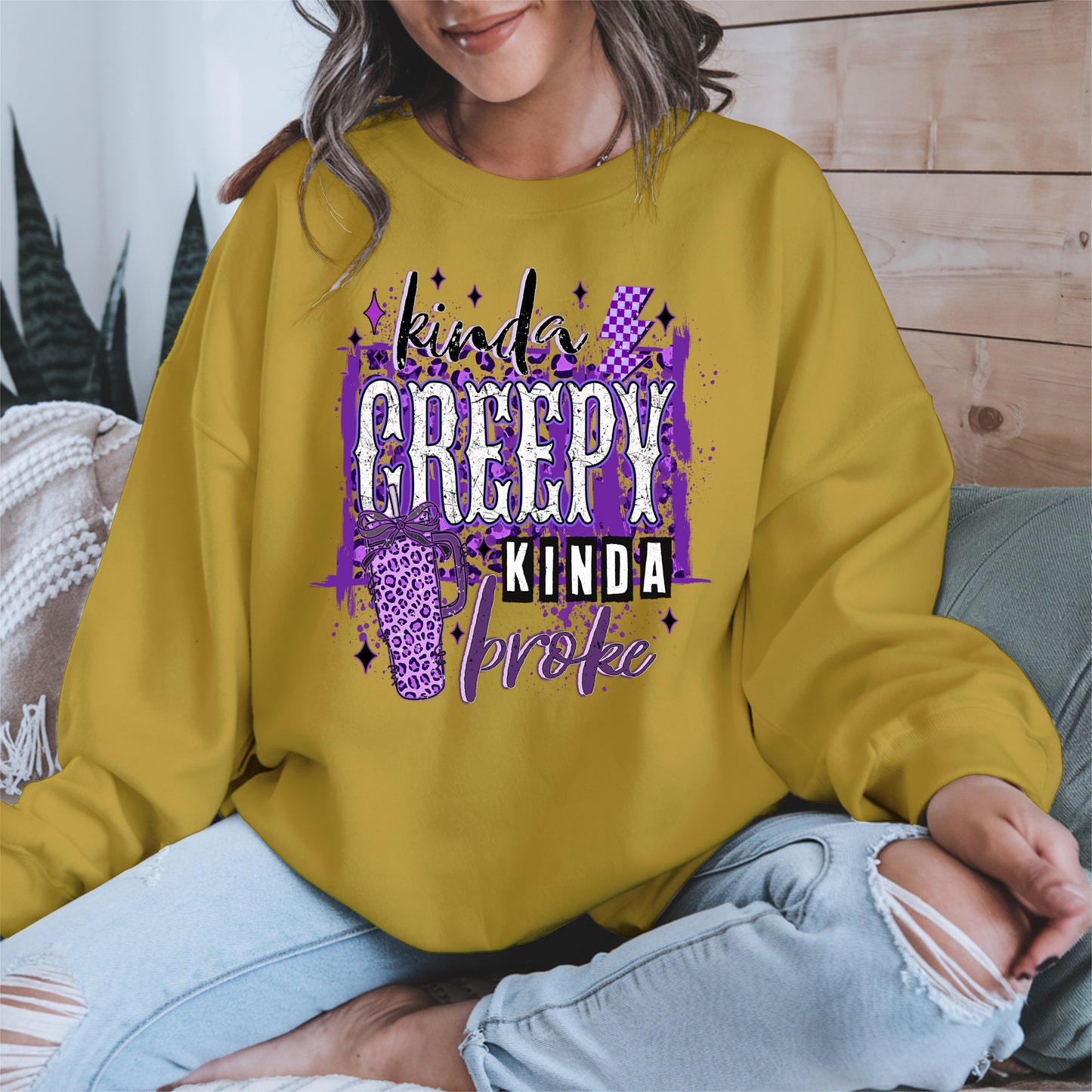 Kinda Creepy Kinda Classy halloween shirt