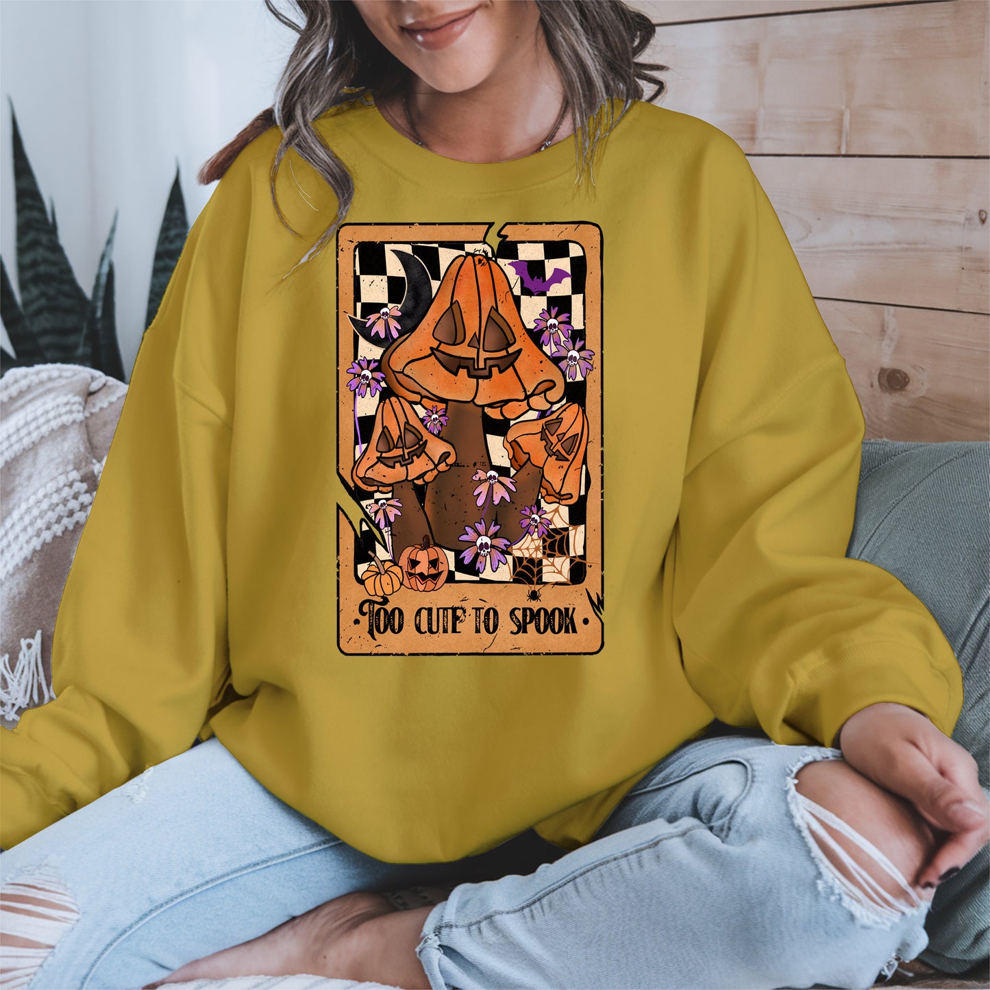 Tarot Card halloween shirt