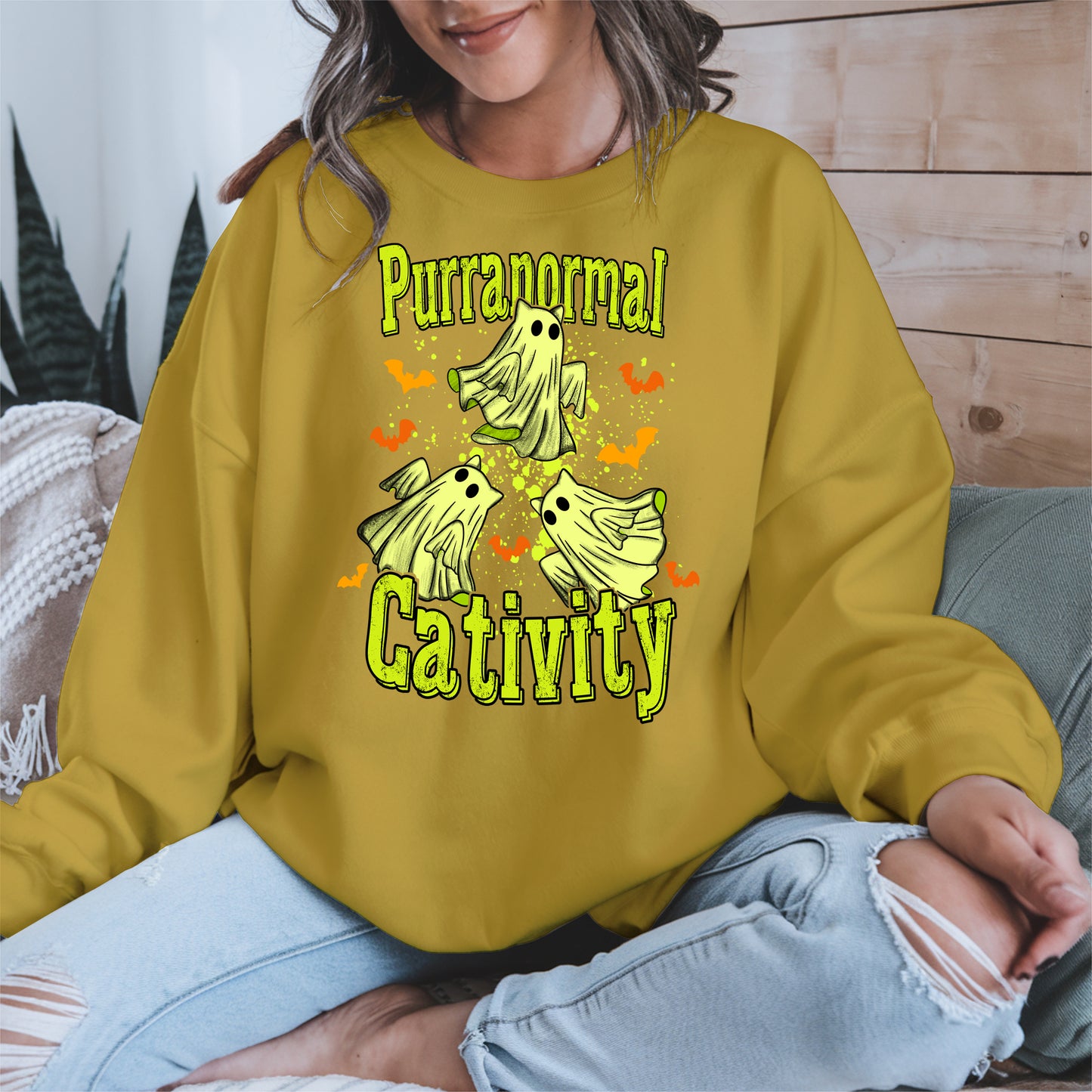 Purranormal Cativity halloween shirt