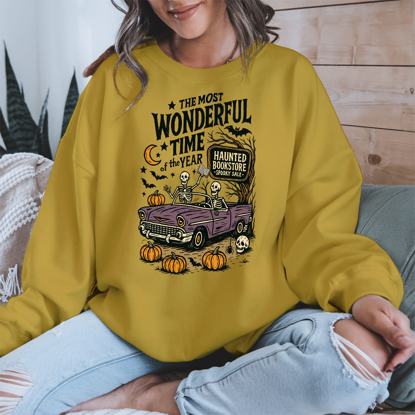 The most wonderful time of the year halloween shirt