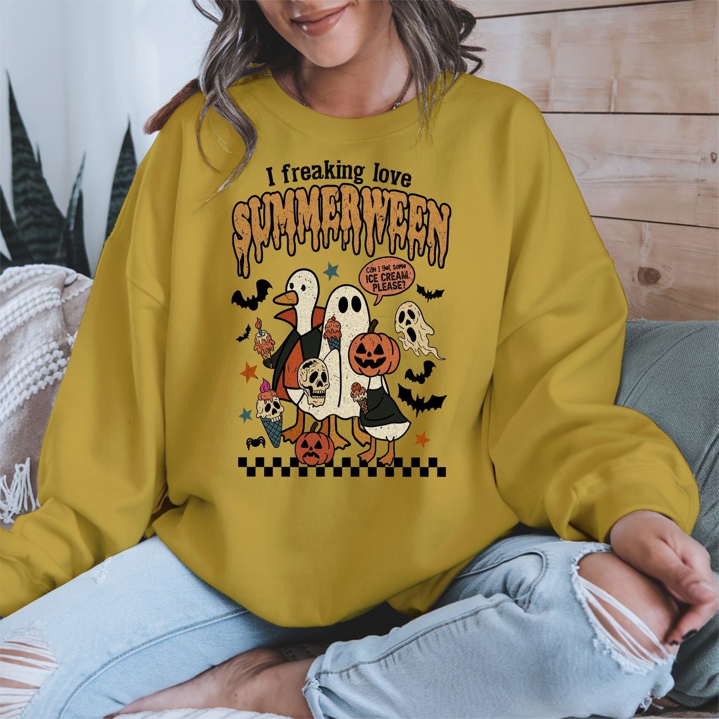 I freaking love summerween shirt