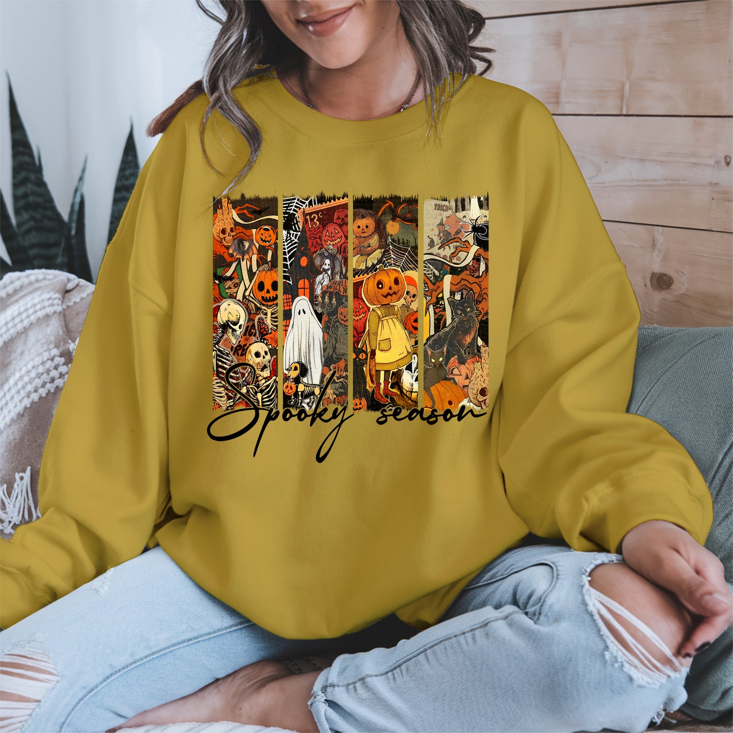 Spooky season halloween shirt and hoodie