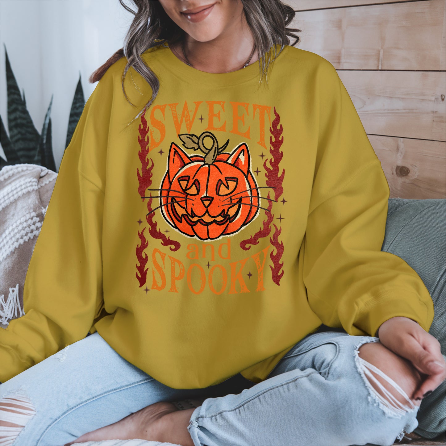 Sweet and Spooky halloween shirt