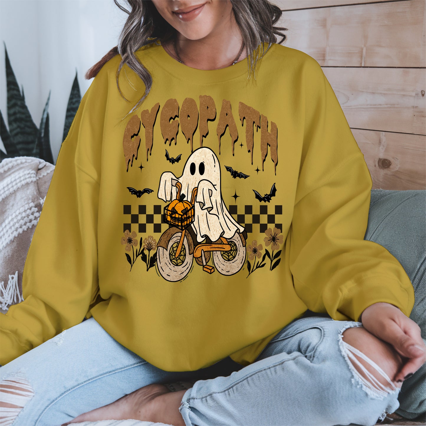 Cycopath halloween shirt and hoodie
