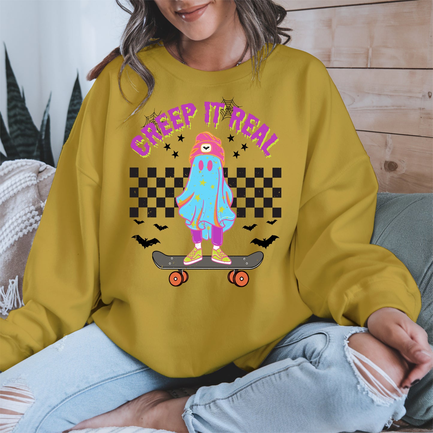 Creep It Real halloween shirt and hoodie