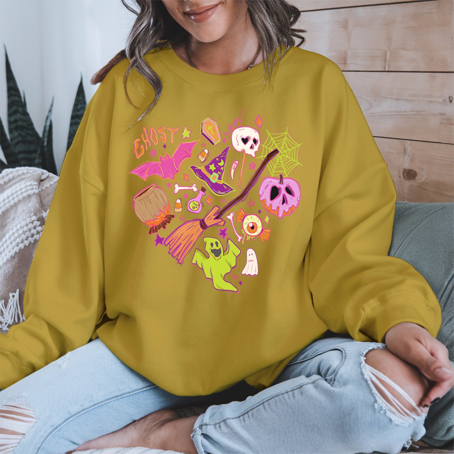 Halloween Doodle shirt and hoodie