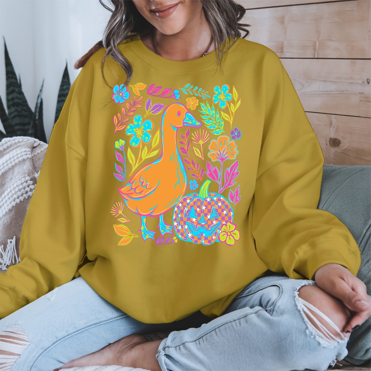 Spooky Goose Halloween shirt and hoodie