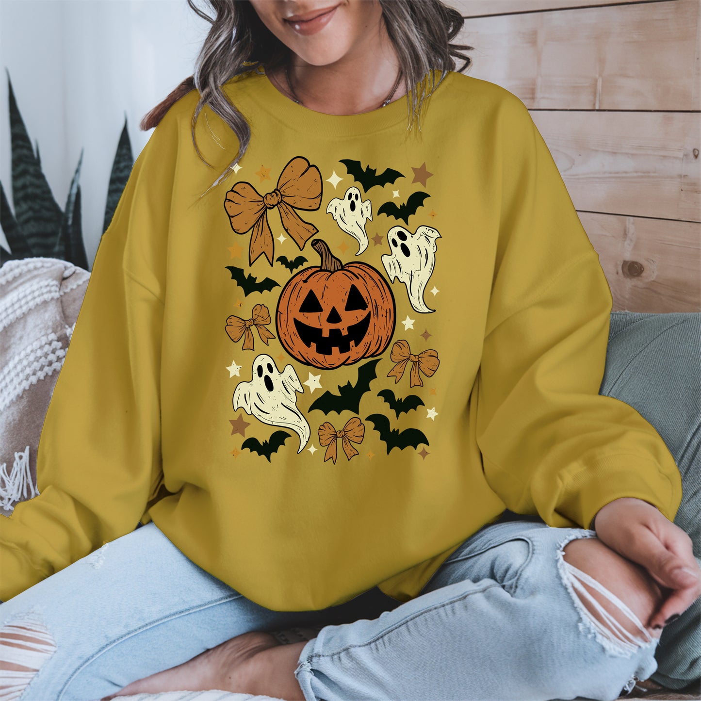 Halloween Crew shirt and hoodie
