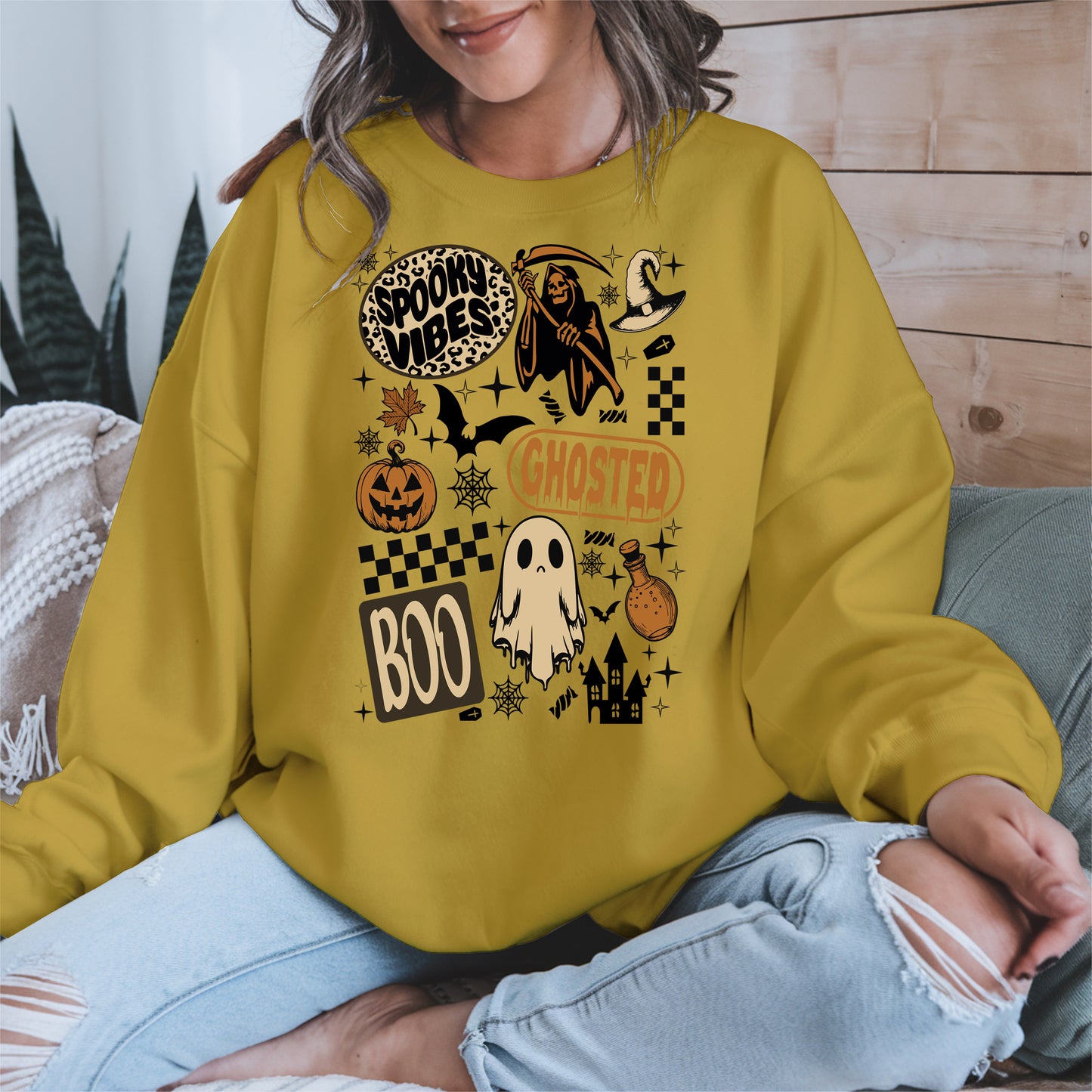 Halloween Collage shirt and hoodie