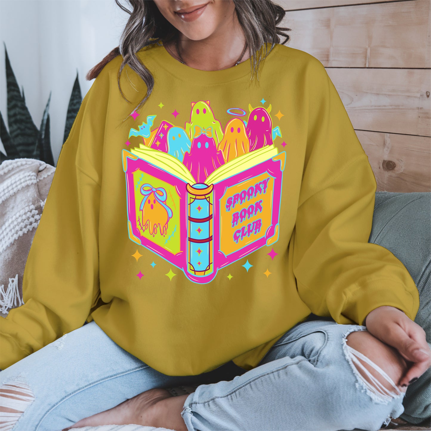 Spooky Book Club shirt and hoodie