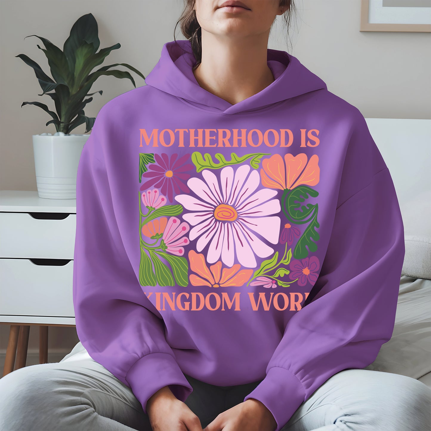 Motherhood Is Kingdom Work Shirt