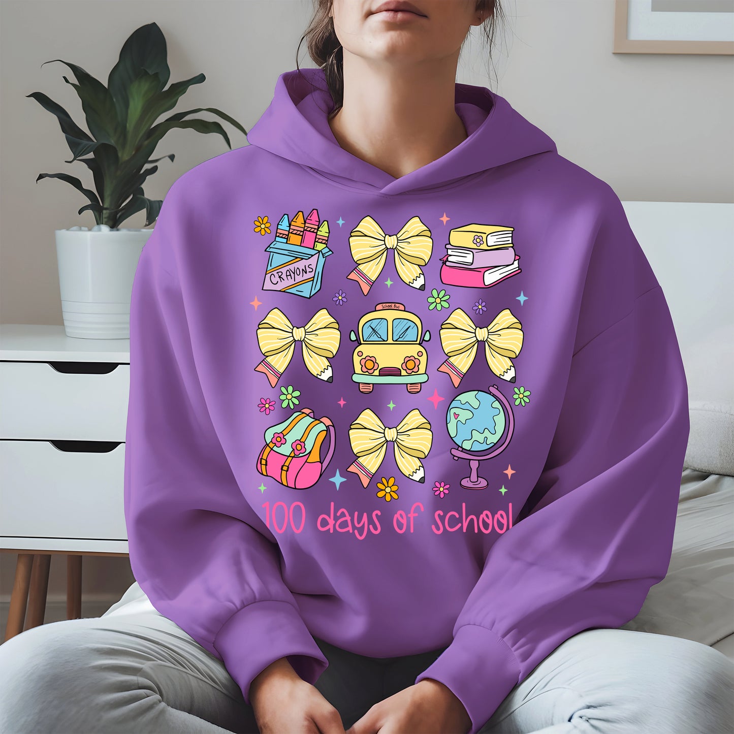 100 Days of School Coquette Shirt
