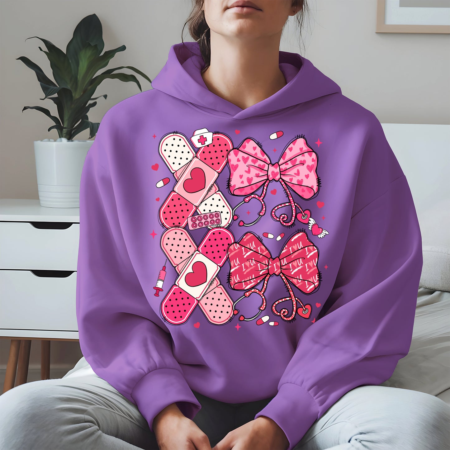 Cute Medical XOXO Nurse Valentine Shirt