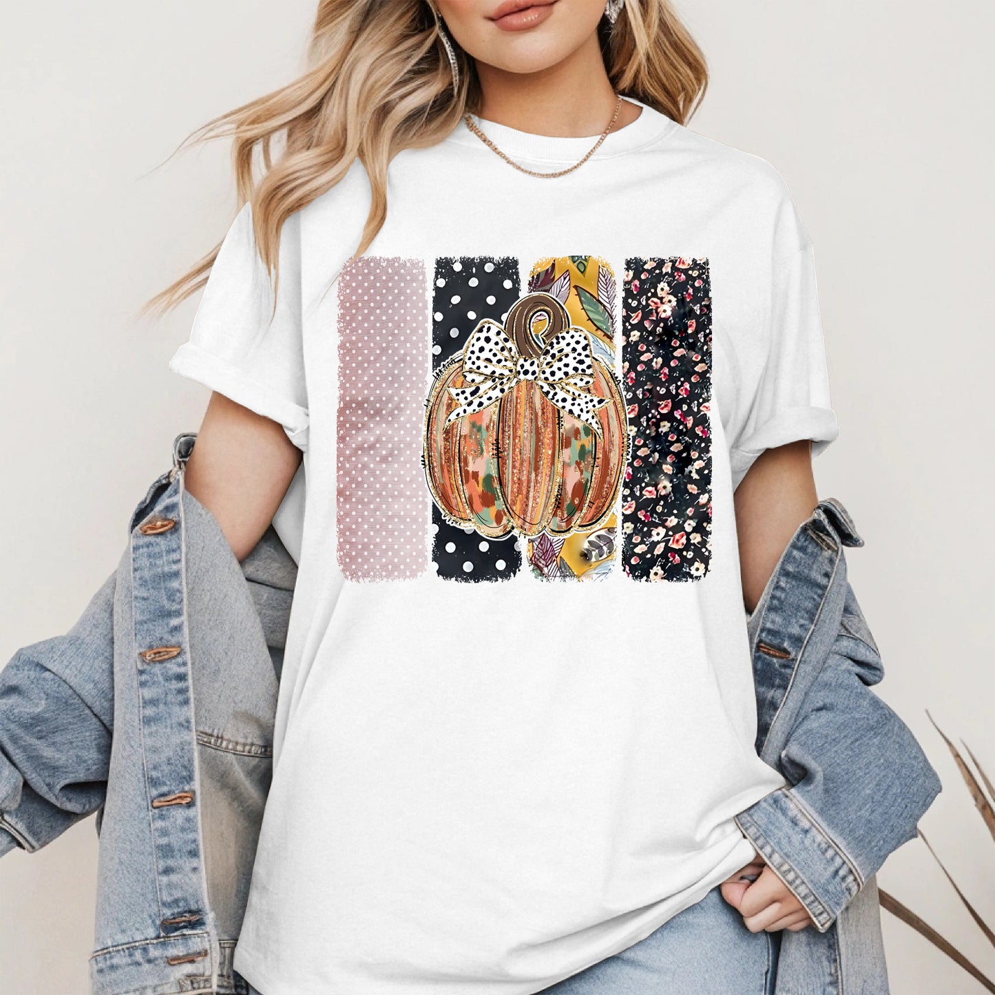 Vintage Pumpkin Shirt Hoodie Sweatshirt for Fall and Halloween