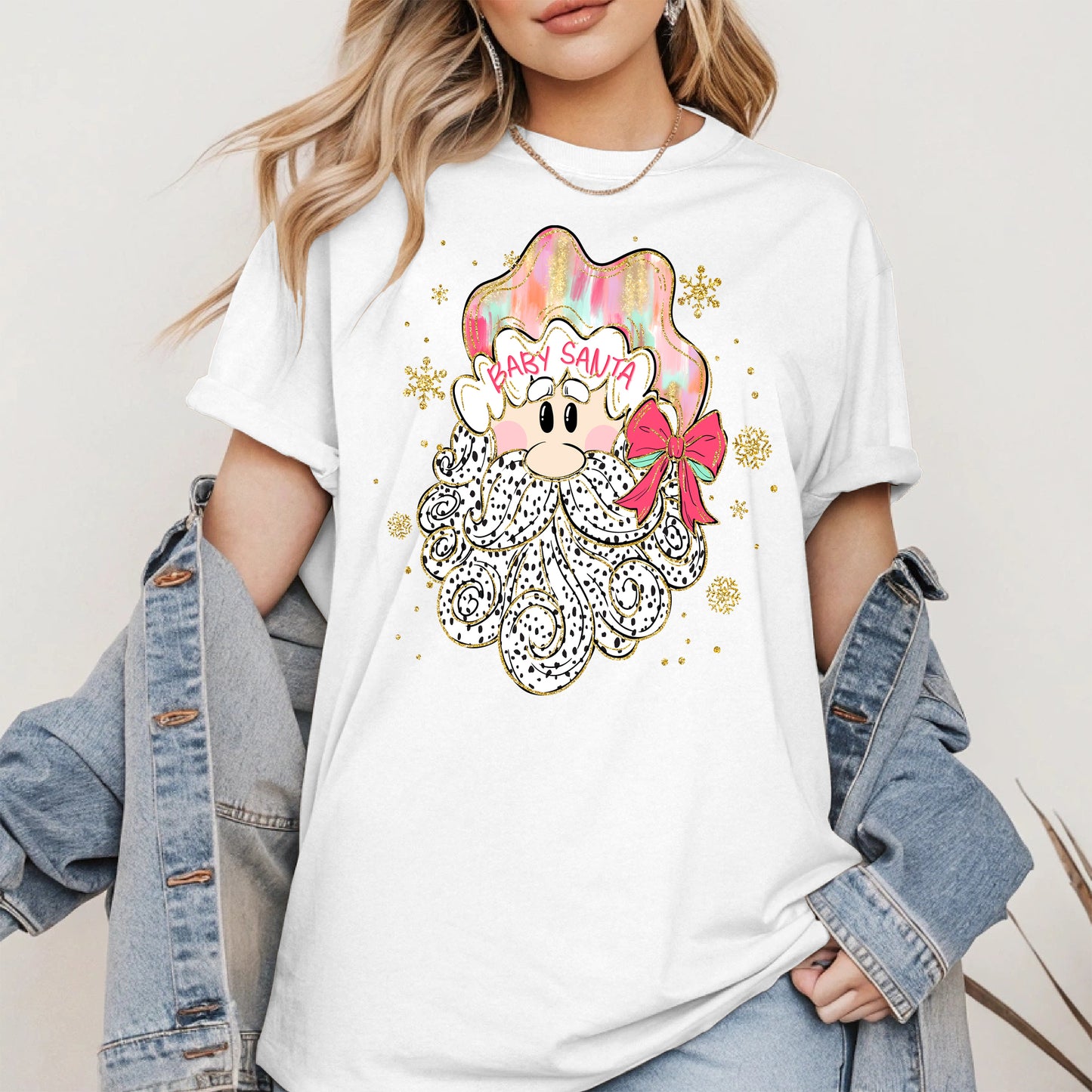 Santa Baby Shirt, Cute Christmas Sweatshirt, Hoodie