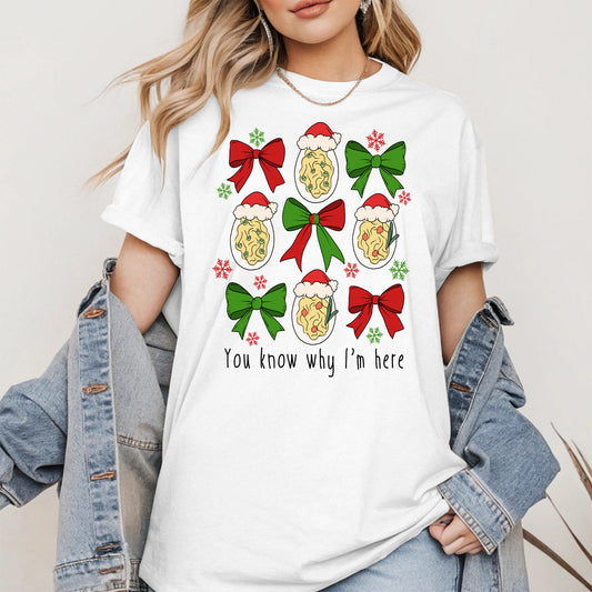 Funny Christmas Eggs Holiday Shirt Gift