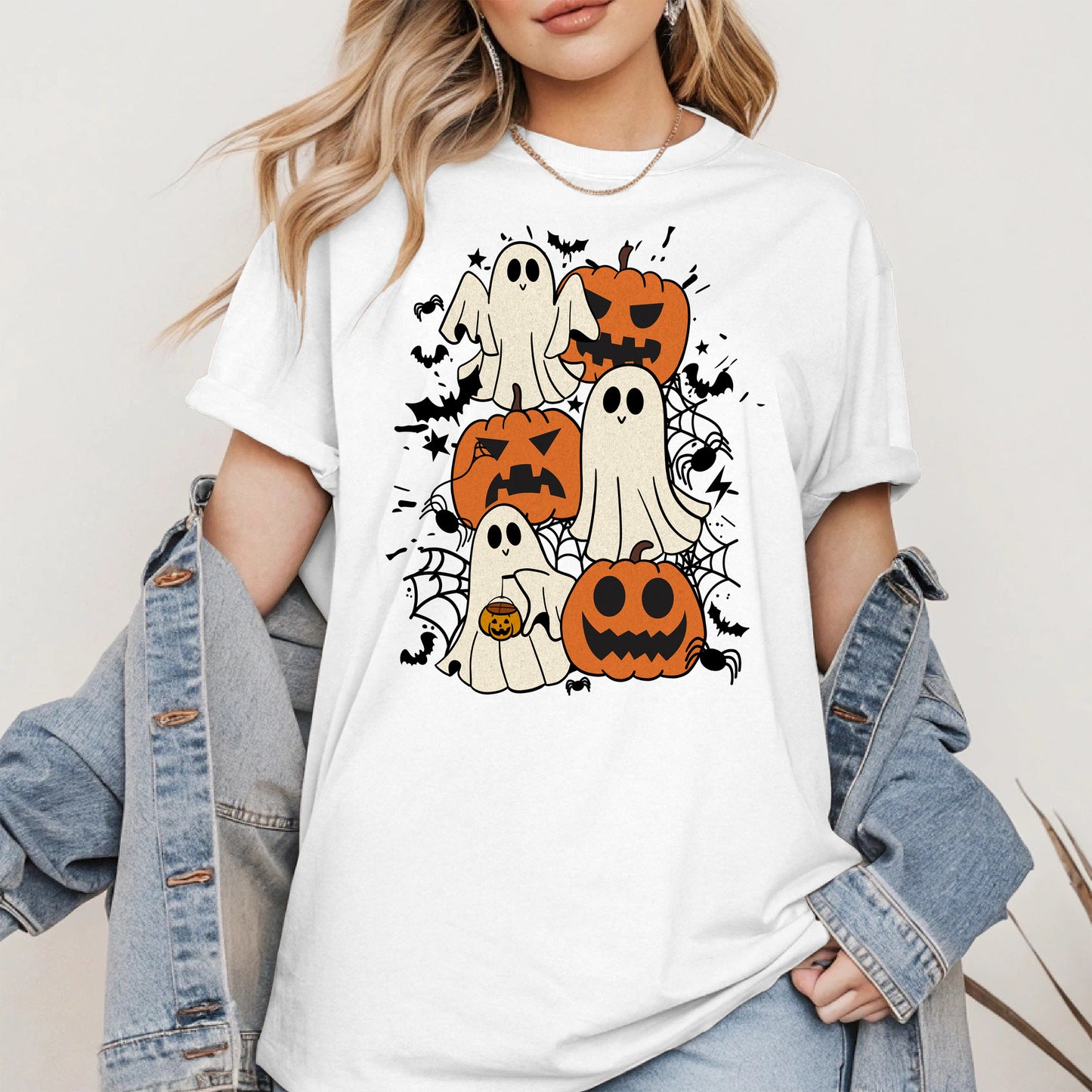 Boo Pumpkin halloween shirt