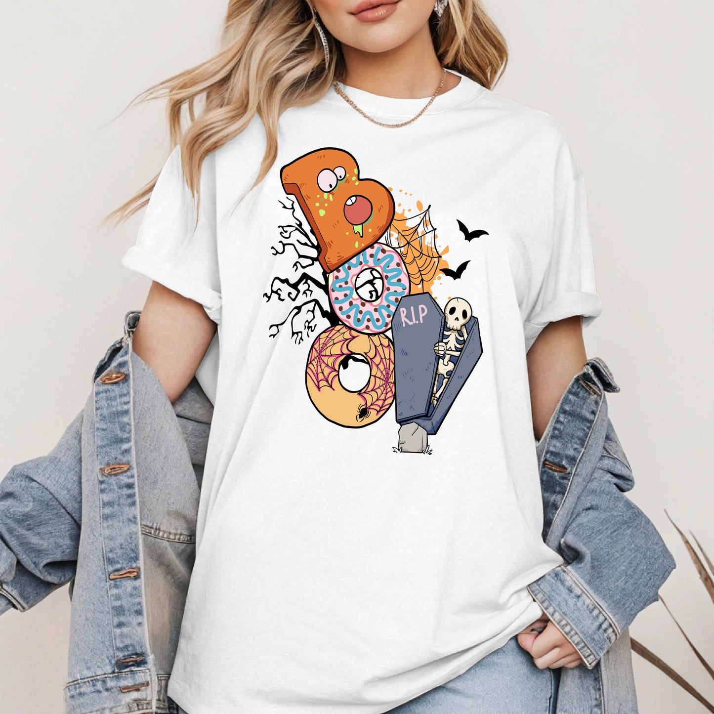 BOOY Halloween Graphic Tee