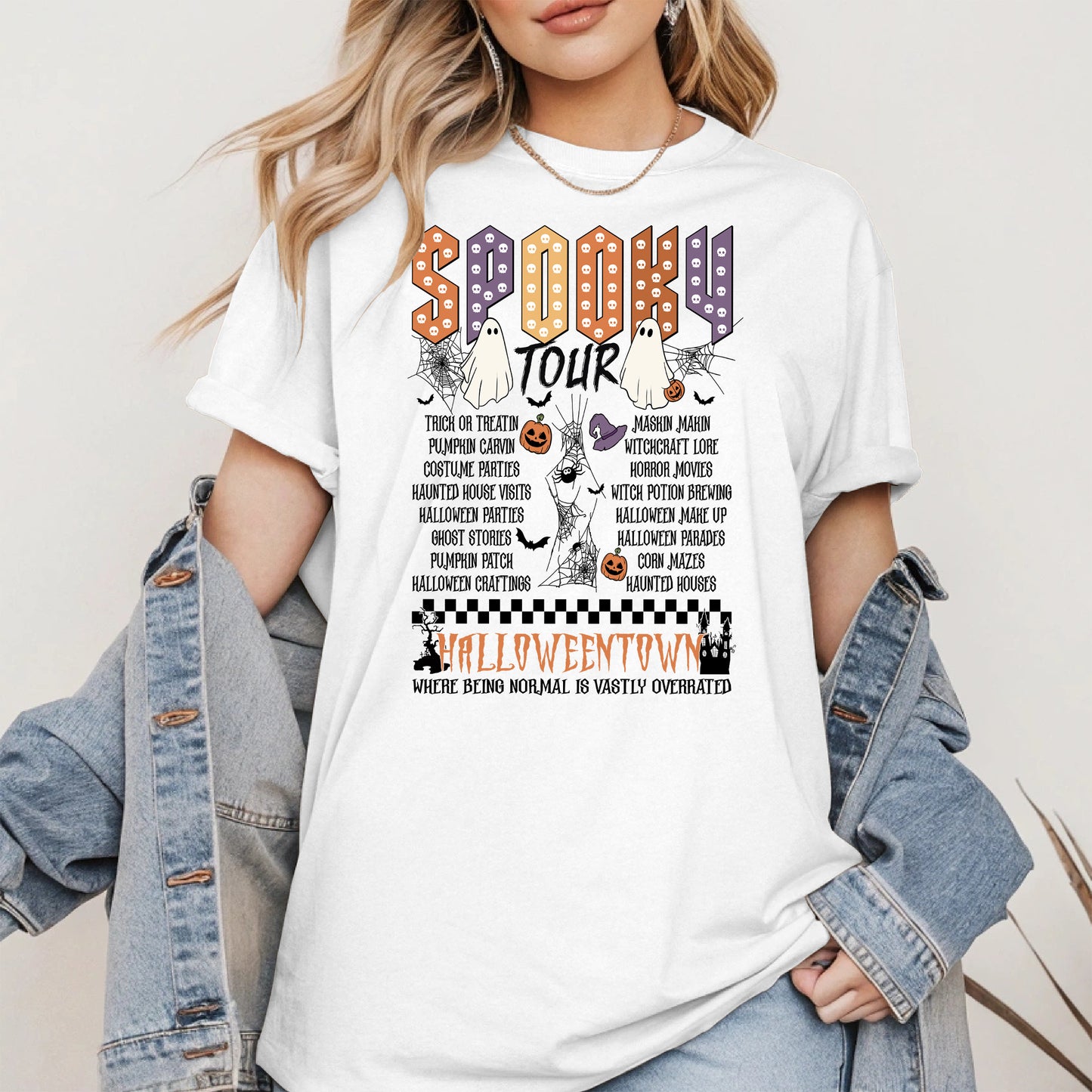 Spooky Tour Halloweentown Shirt