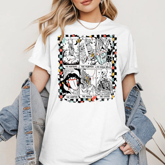 Halloween Cards Vintage Style Shirt