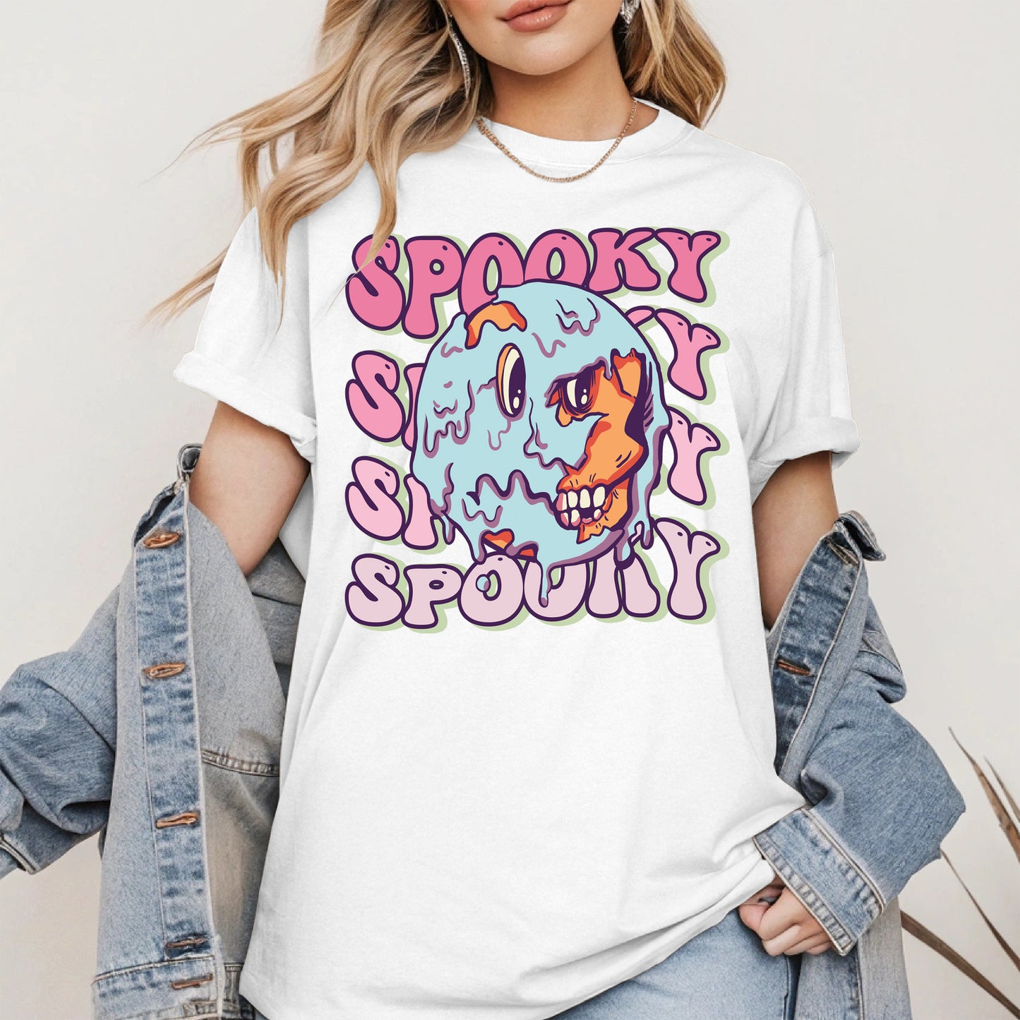 Spooky Spooky Spooky Halloween Shirt