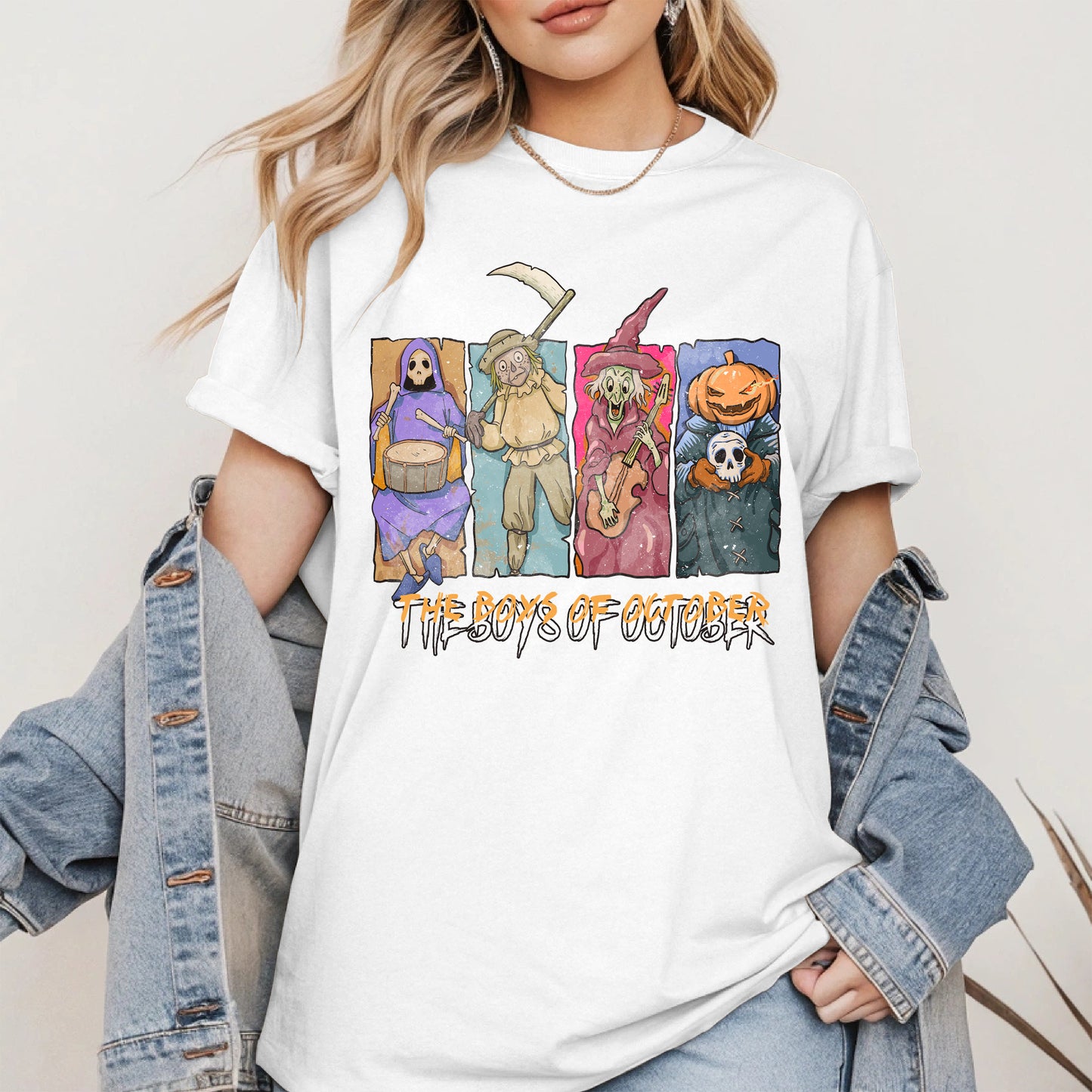 The Boys of October Halloween Band Shirt