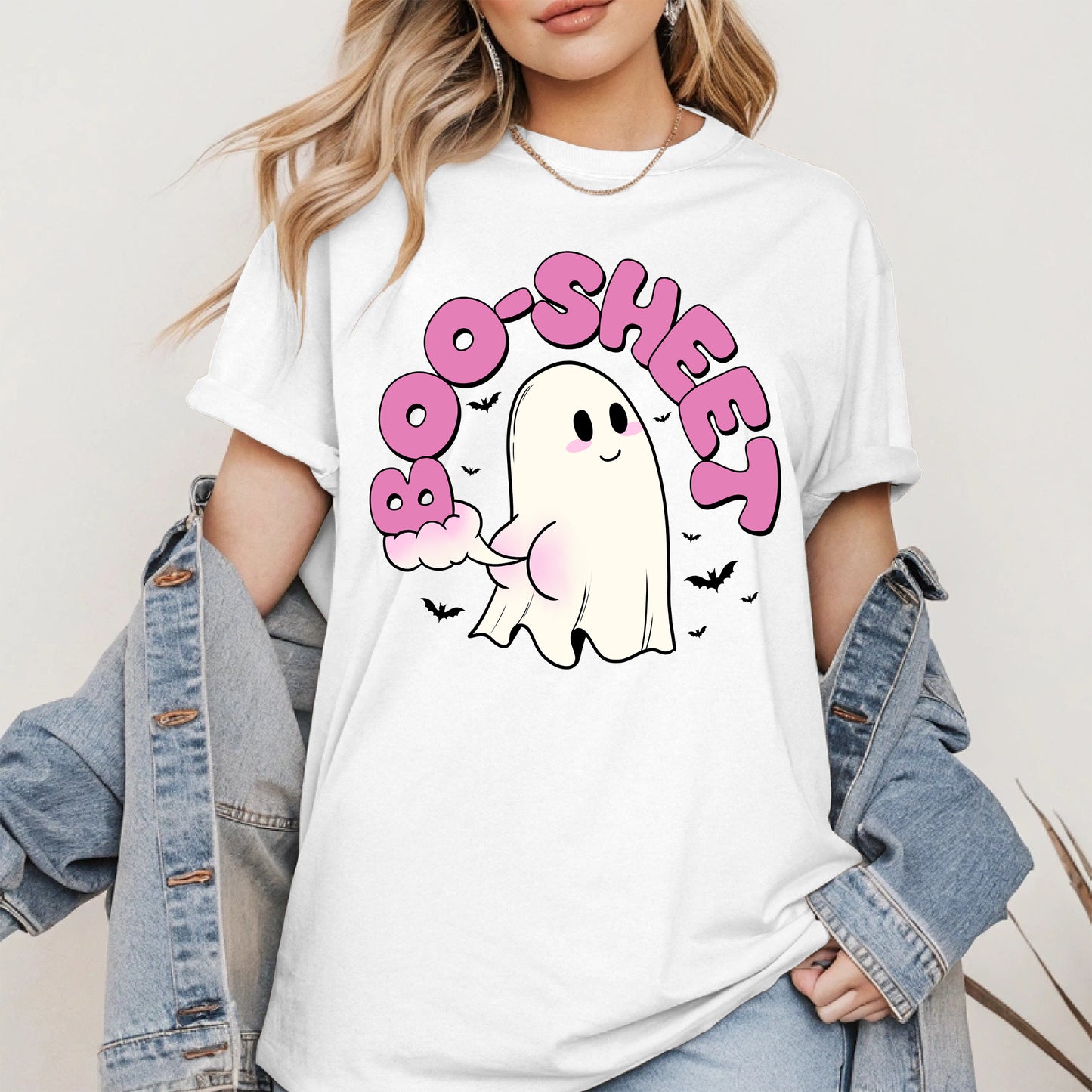 Boo Sheet Funny Ghost Halloween Shirt
